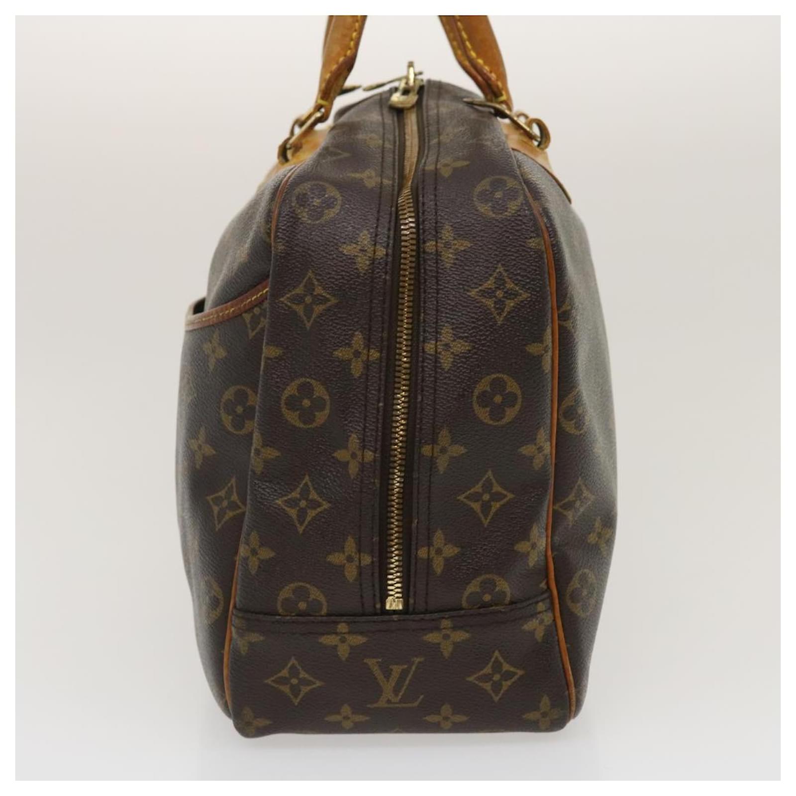 LOUIS VUITTON LOUIS VUITTON Deauville Boston Hand Bag M47270