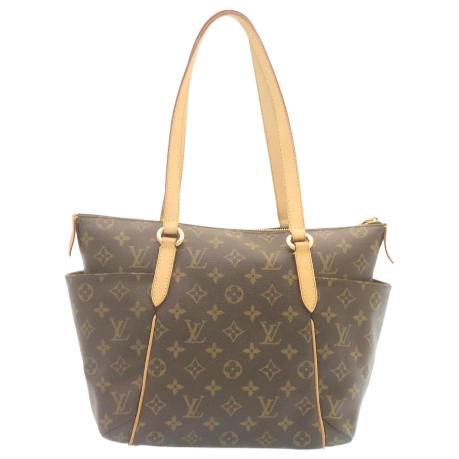 LOUIS VUITTON Monogram Totally PM Tote Hand bag