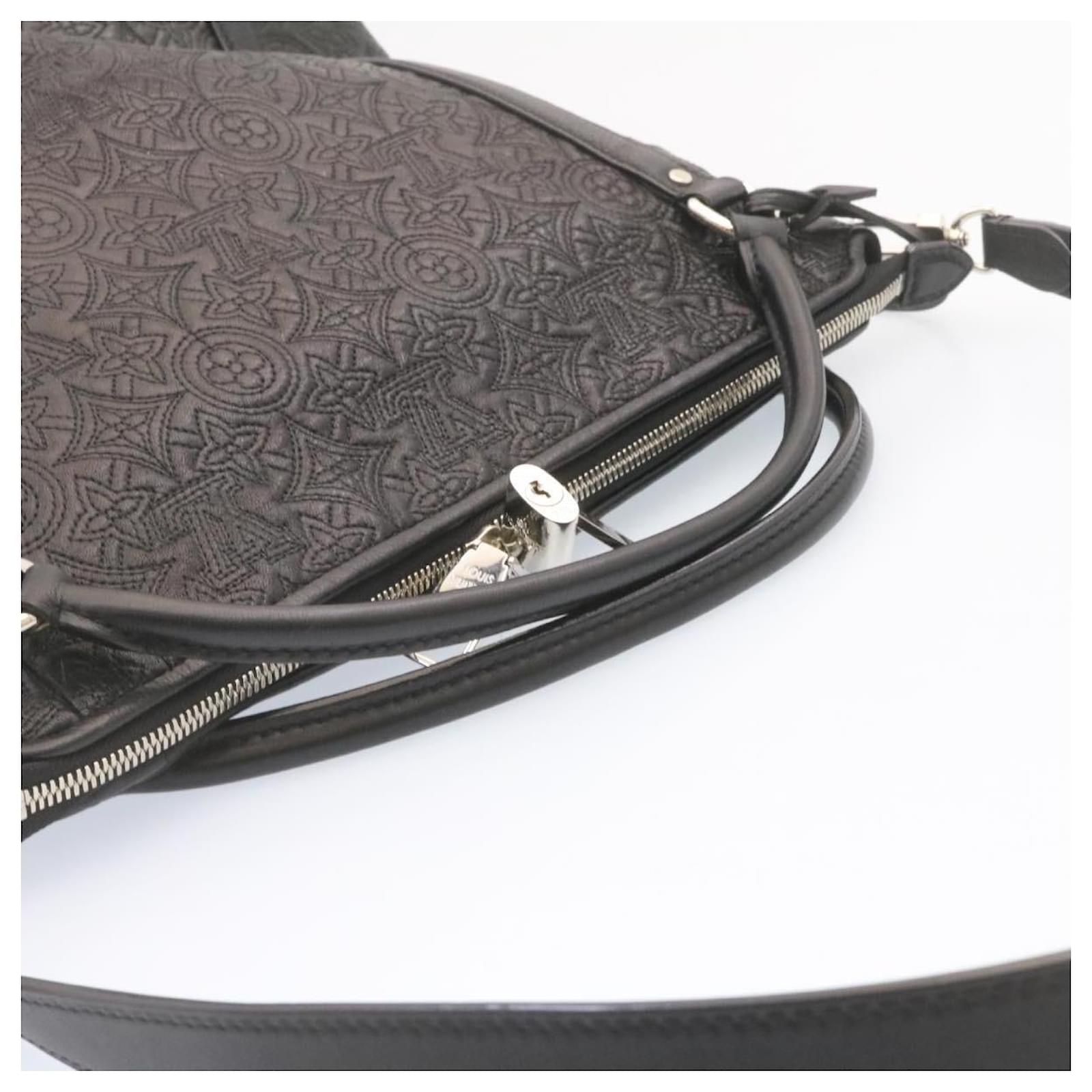 Black Louis Vuitton Monogram Antheia Ixia PM Satchel – Designer