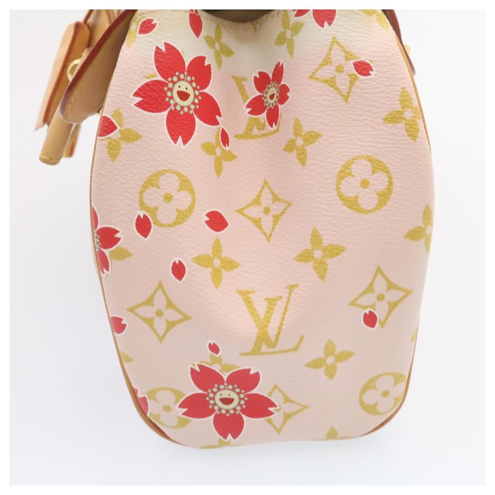 Louis Vuitton Monogram Cherry Blossom Sac Retro Bag