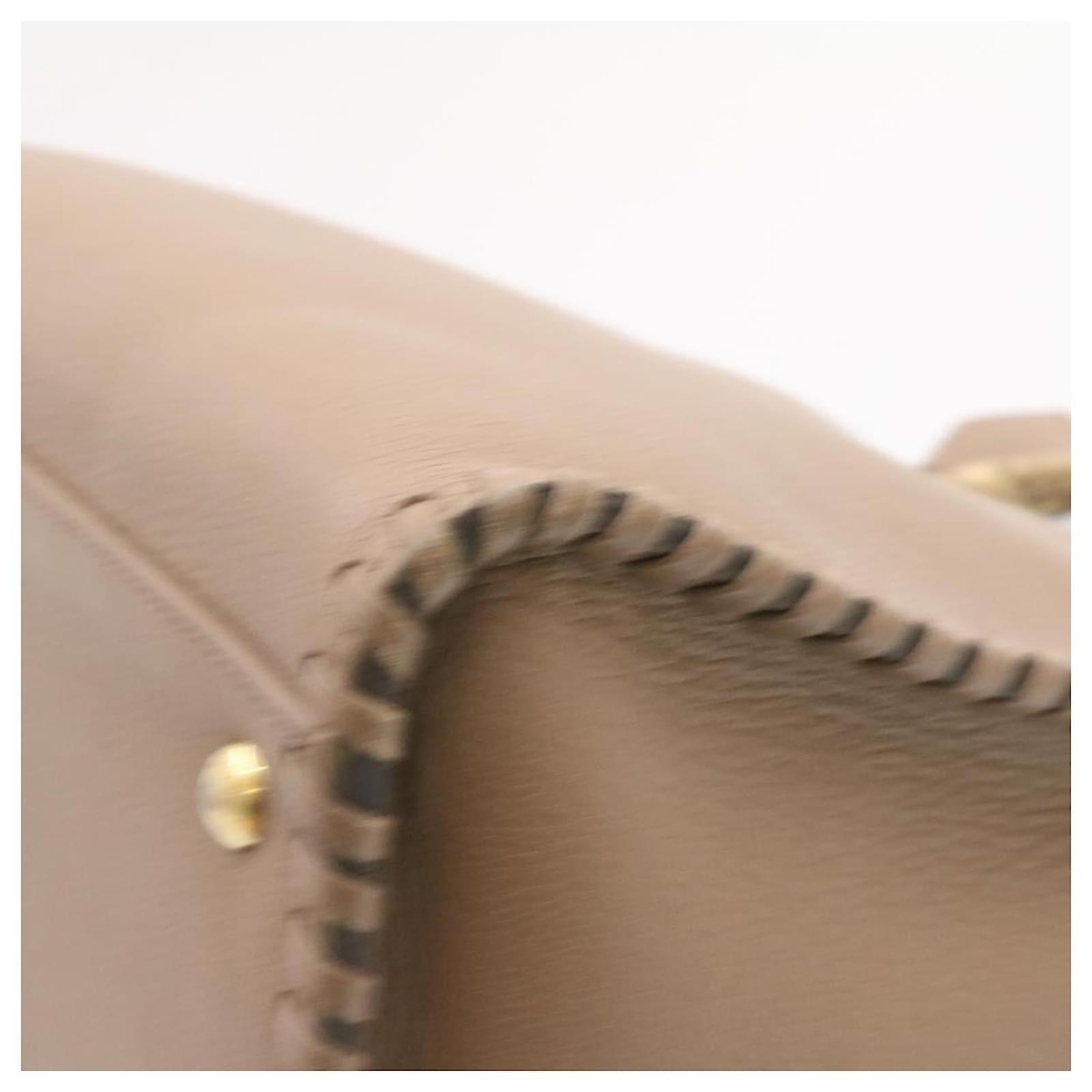 LOUIS VUITTON Very Zip Tote Hand Bag Leather Snake Skin N94301 LV