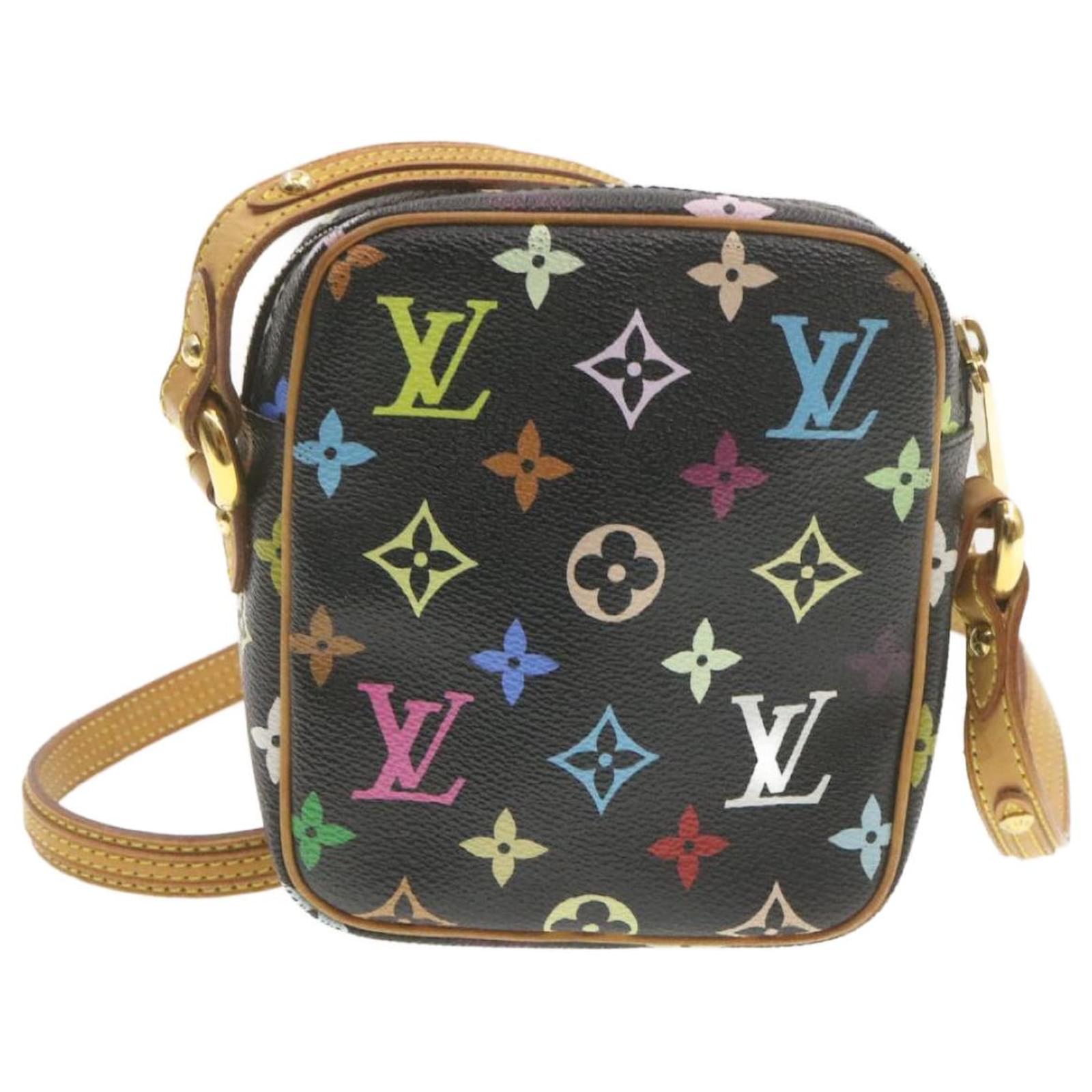 Louis Vuitton Rift Handbag White/Multicolor Cross Body Bag