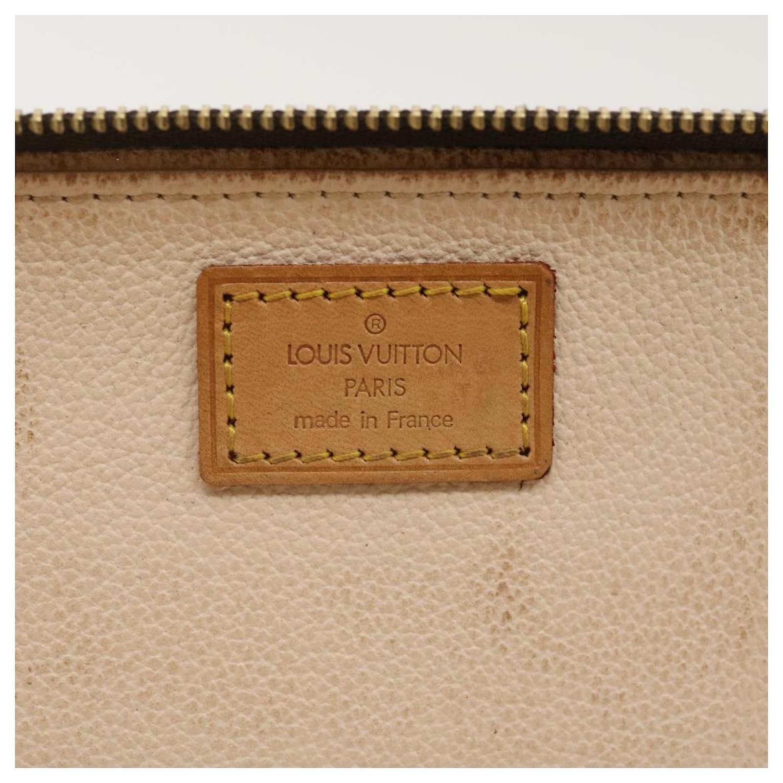 Louis Vuitton Monogram Trousse Brosse GM M47505 Women's Pouch Monogram