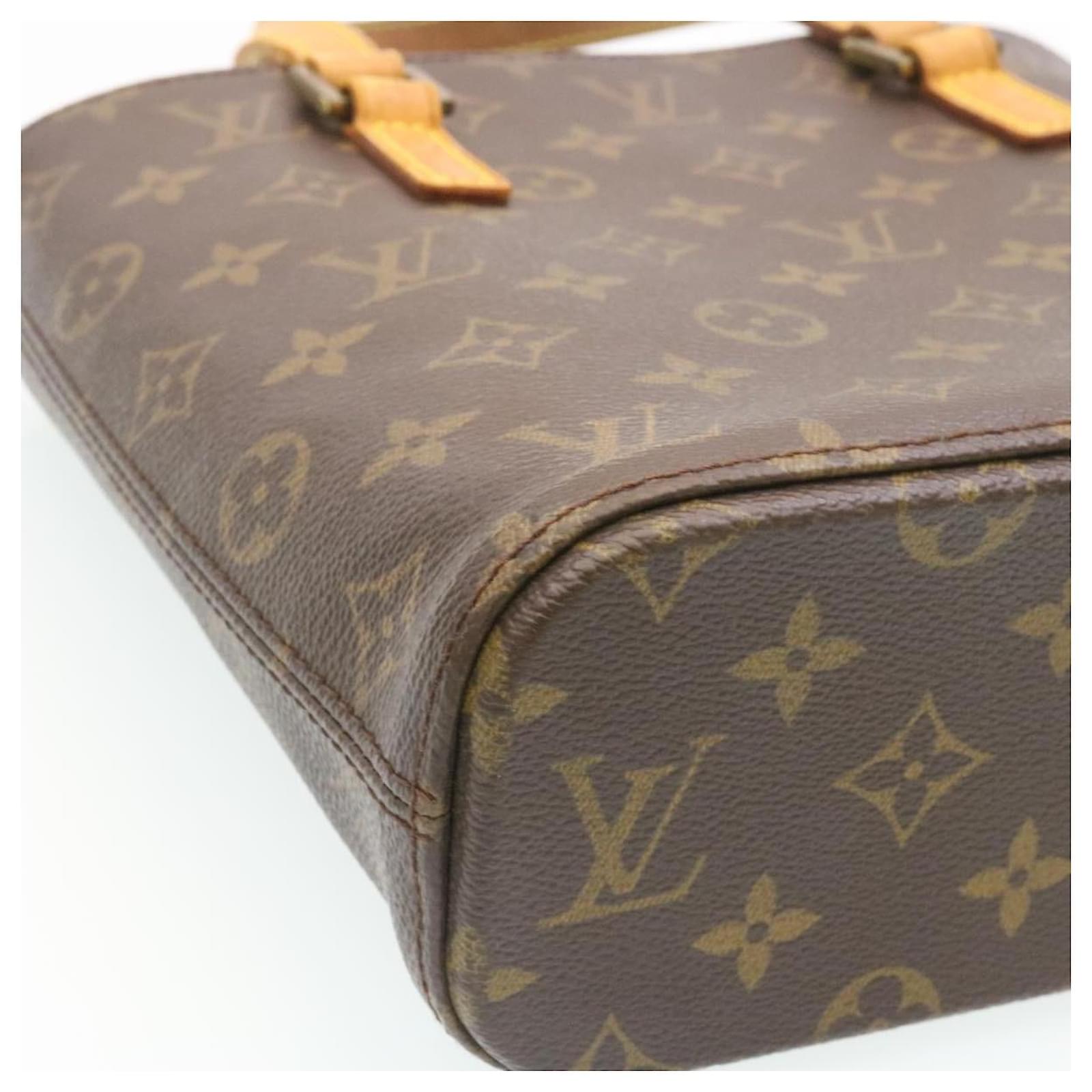 Louis Vuitton Monogram Spontini Hand Bag M47500 LV Auth ro672