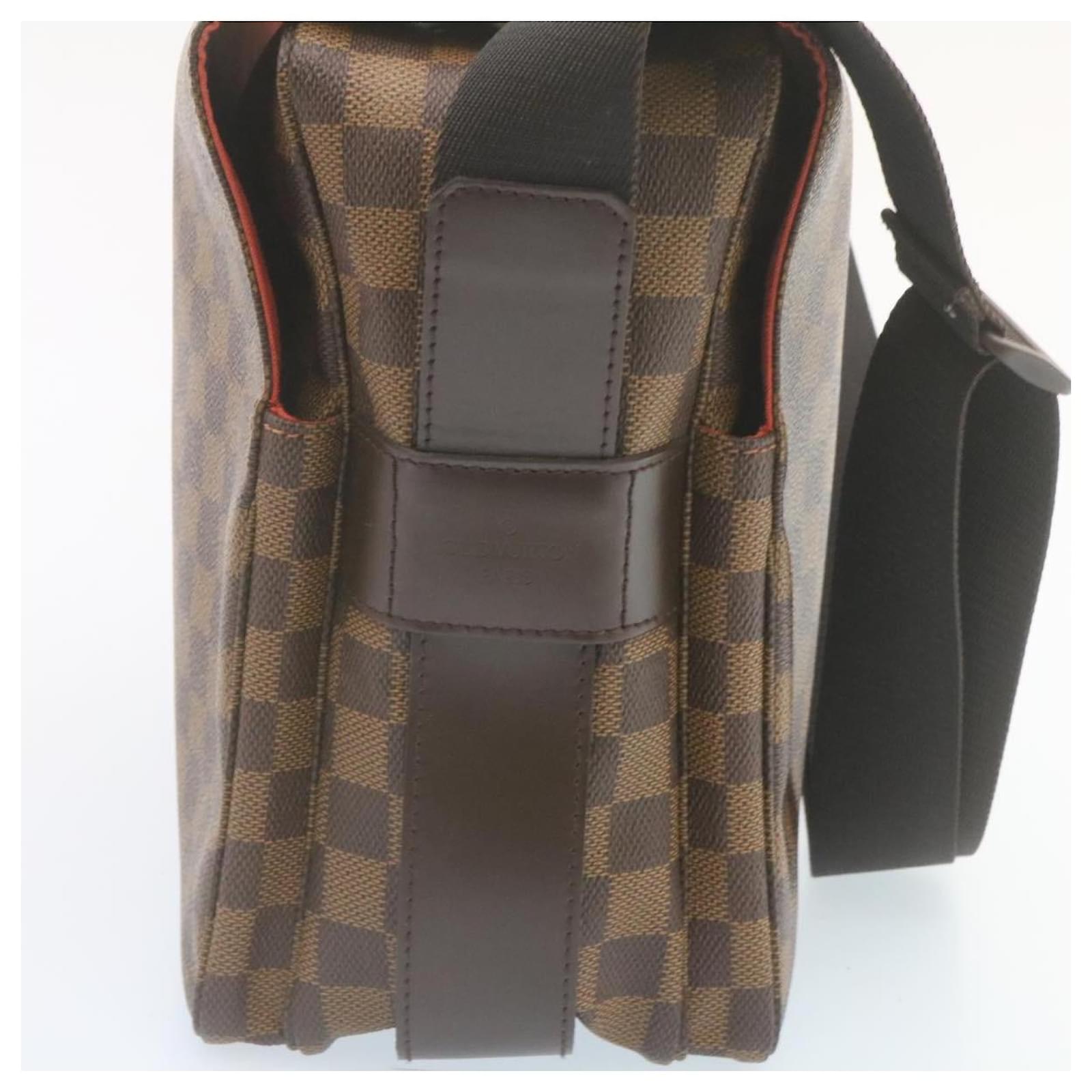 LOUIS VUITTON Damier Ebene Naviglio Shoulder Bag N45255 LV Auth 28806  ref.635935 - Joli Closet