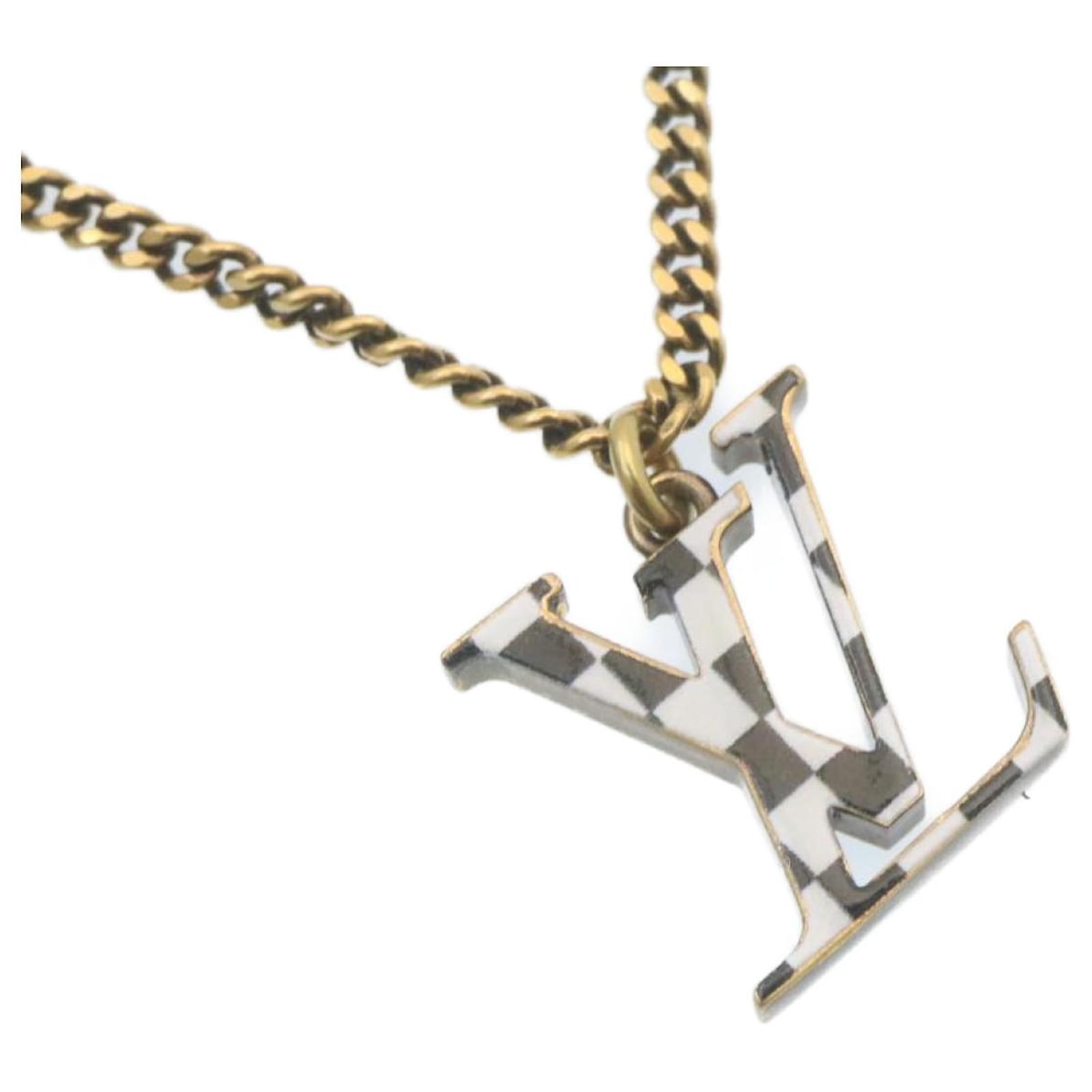 Louis Vuitton Pandantif LV XL Necklace