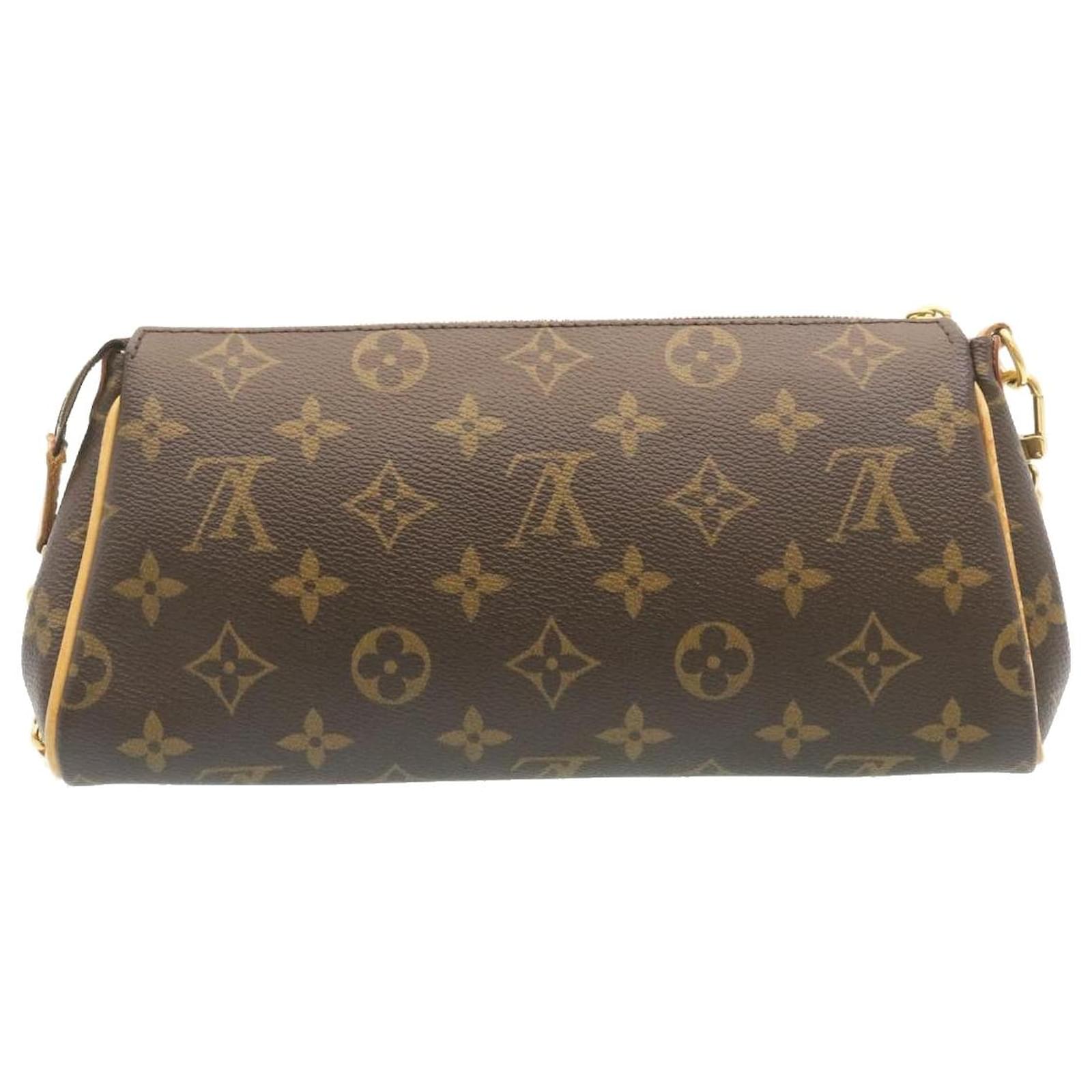 LOUIS VUITTON Monogram Eva Pouch Messenger Bag