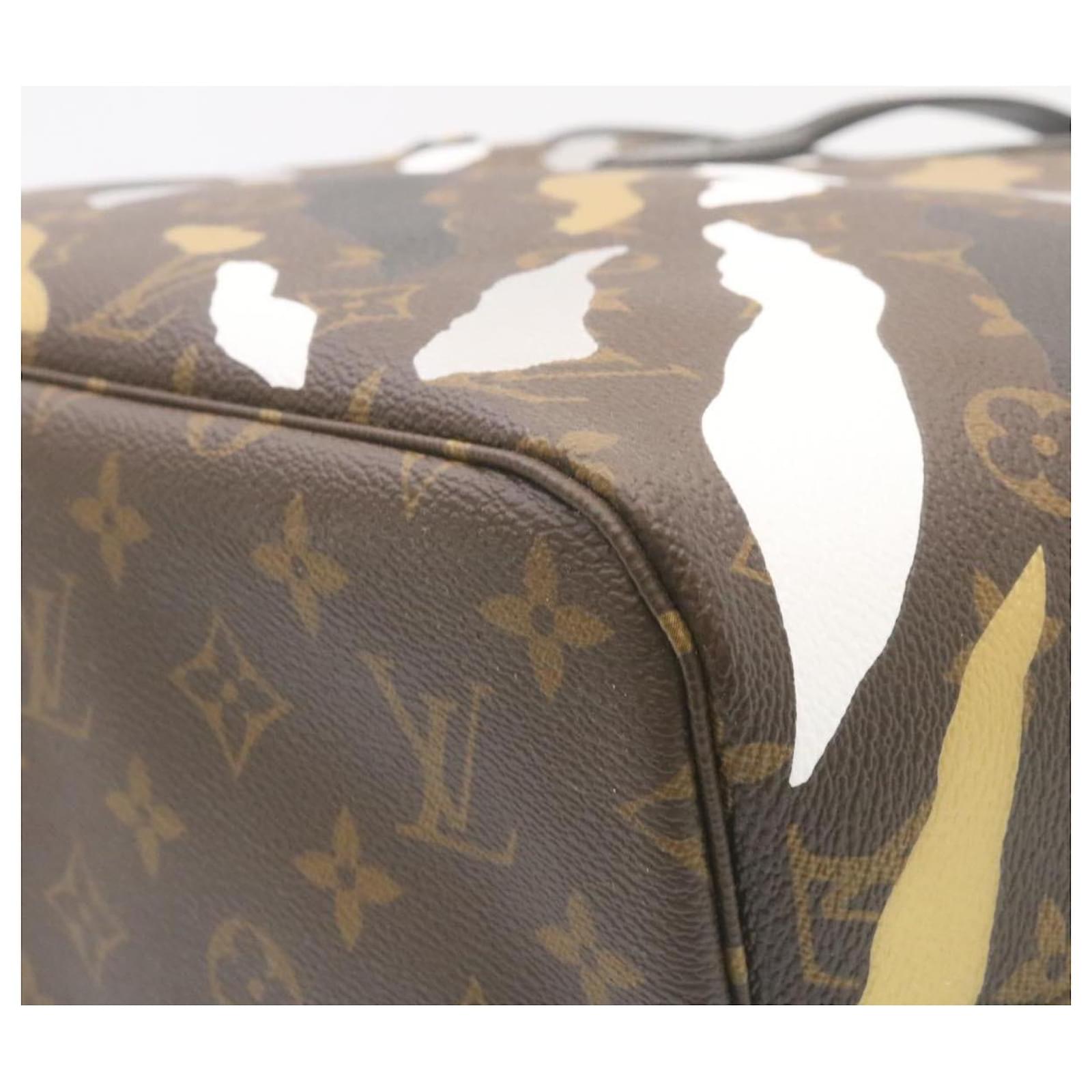 Totes Louis Vuitton Louis Vuitton Monogram Neverfull GM Tote Bag Takashi Murakami M95560 Auth 29177a