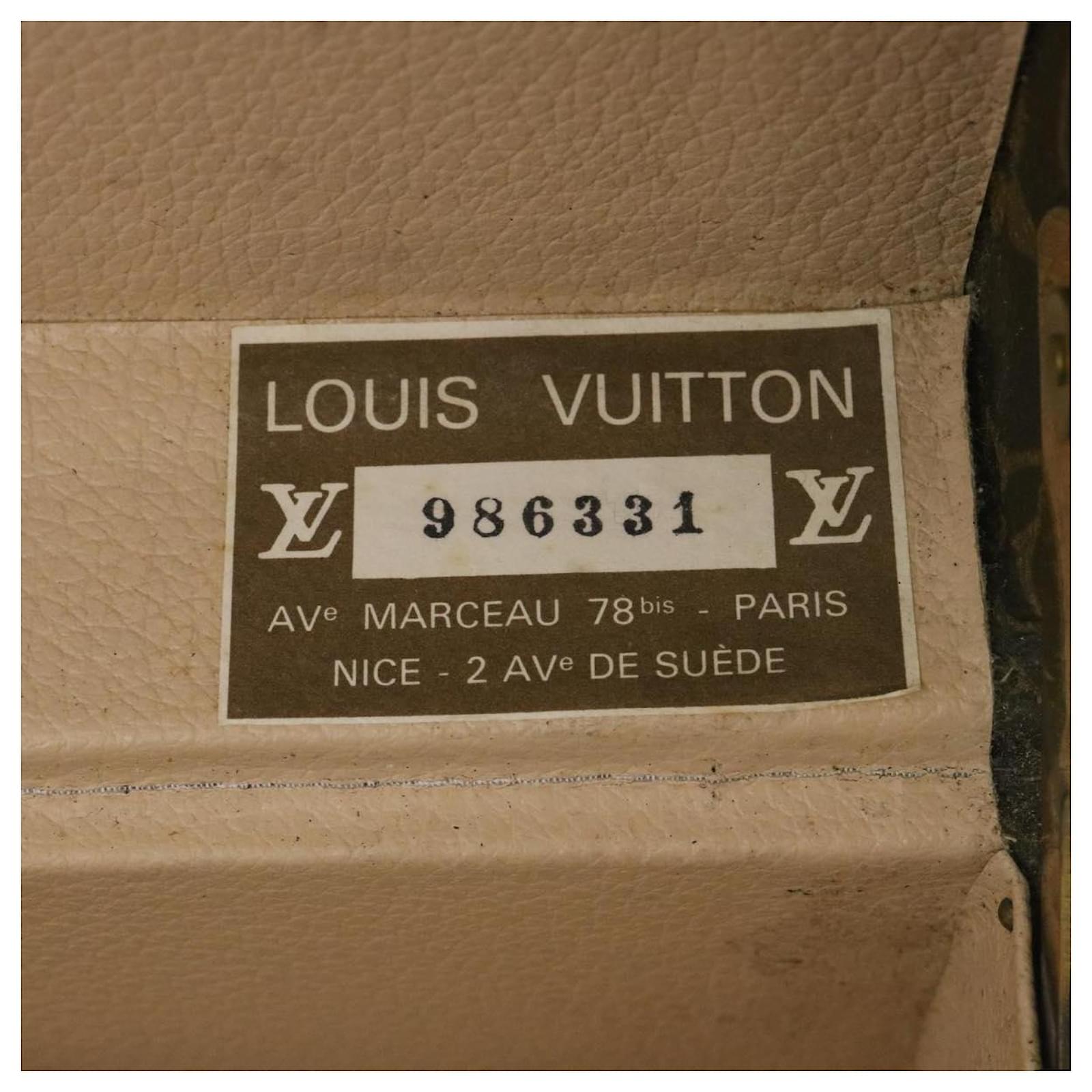 LOUIS VUITTON Monogram Kotoville 50 Trunk Vintage M21422 LV Auth hs824  Cloth ref.532345 - Joli Closet