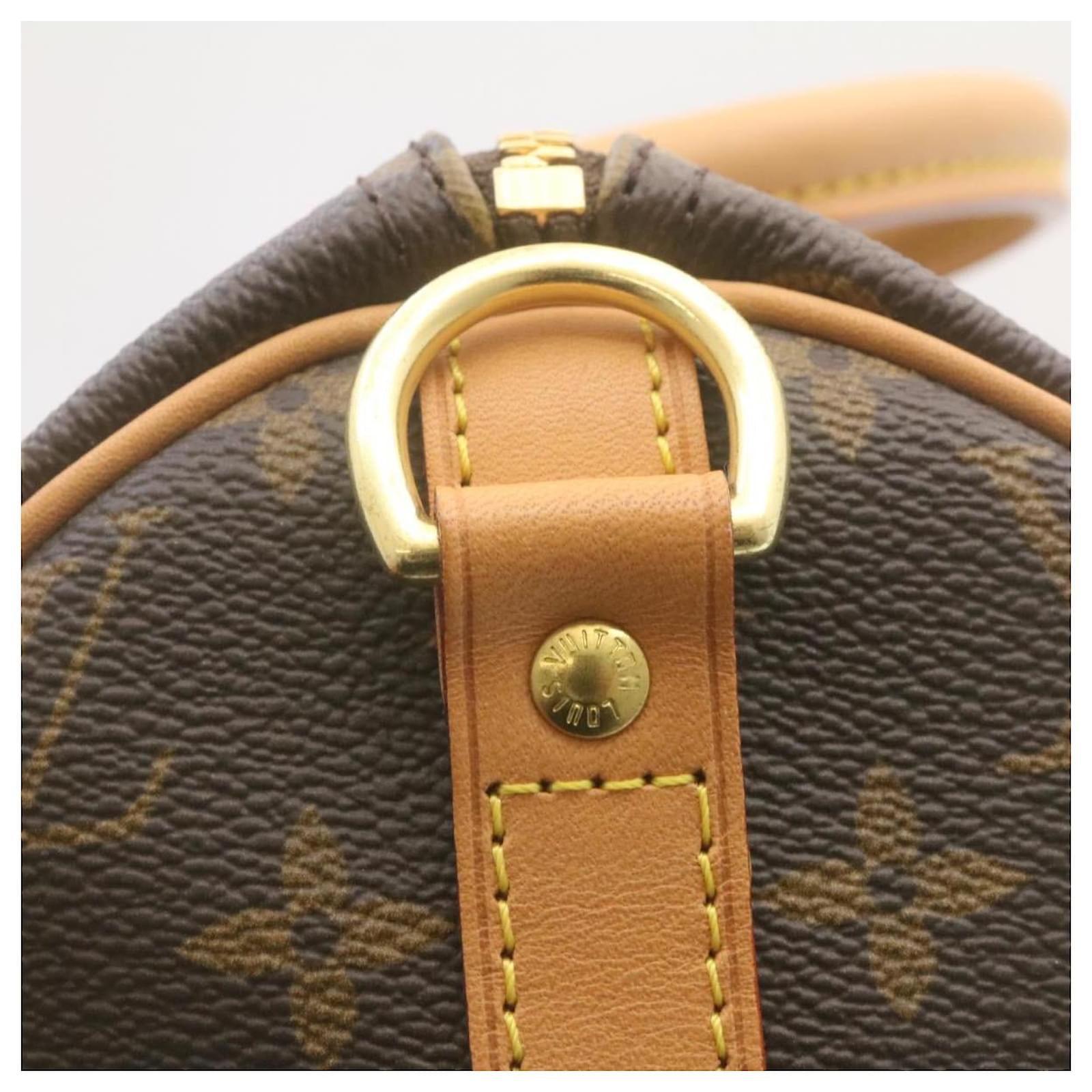 LOUIS VUITTON Monogram Love Lock Speedy Bandouliere30 handbag M44365 auth  29080a Cloth ref.635970 - Joli Closet