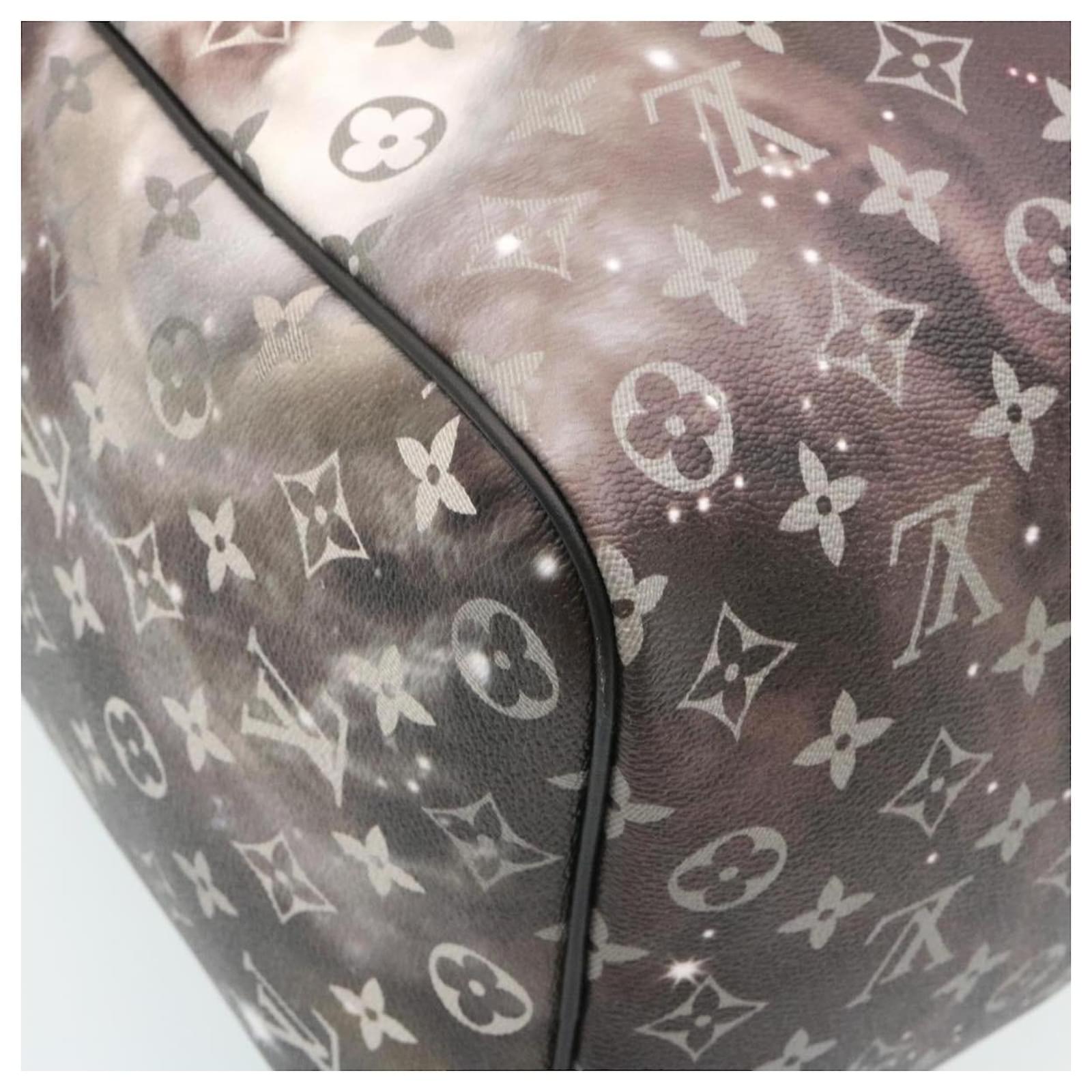 LOUIS VUITTON Monogram Galaxy Keepall Bandouliere 50 Boston M44166 auth  29133a Cloth ref.635983 - Joli Closet