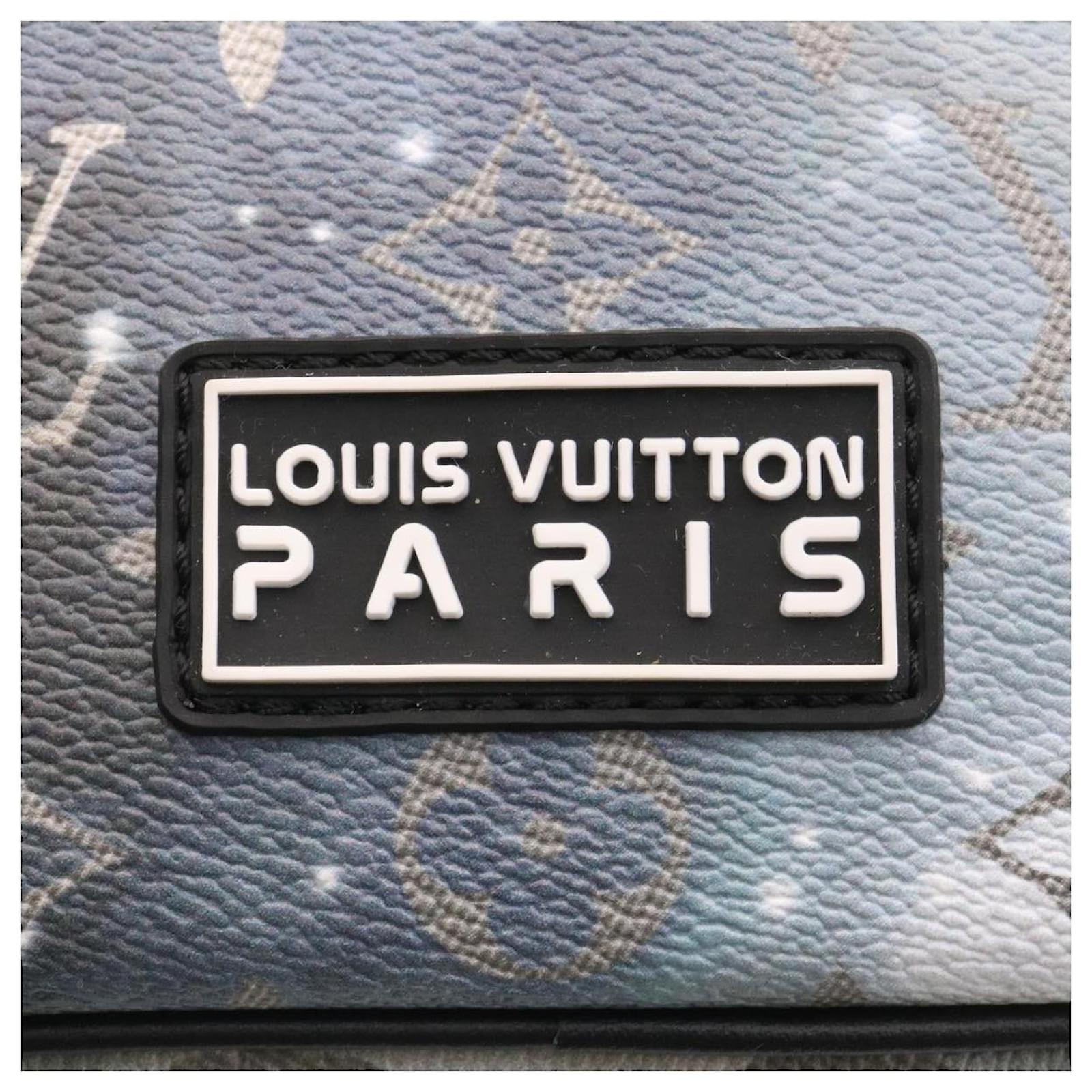 LOUIS VUITTON Monogram Galaxy Keepall Bandouliere 50 Boston M44166 auth  29133 Cloth ref.532185 - Joli Closet