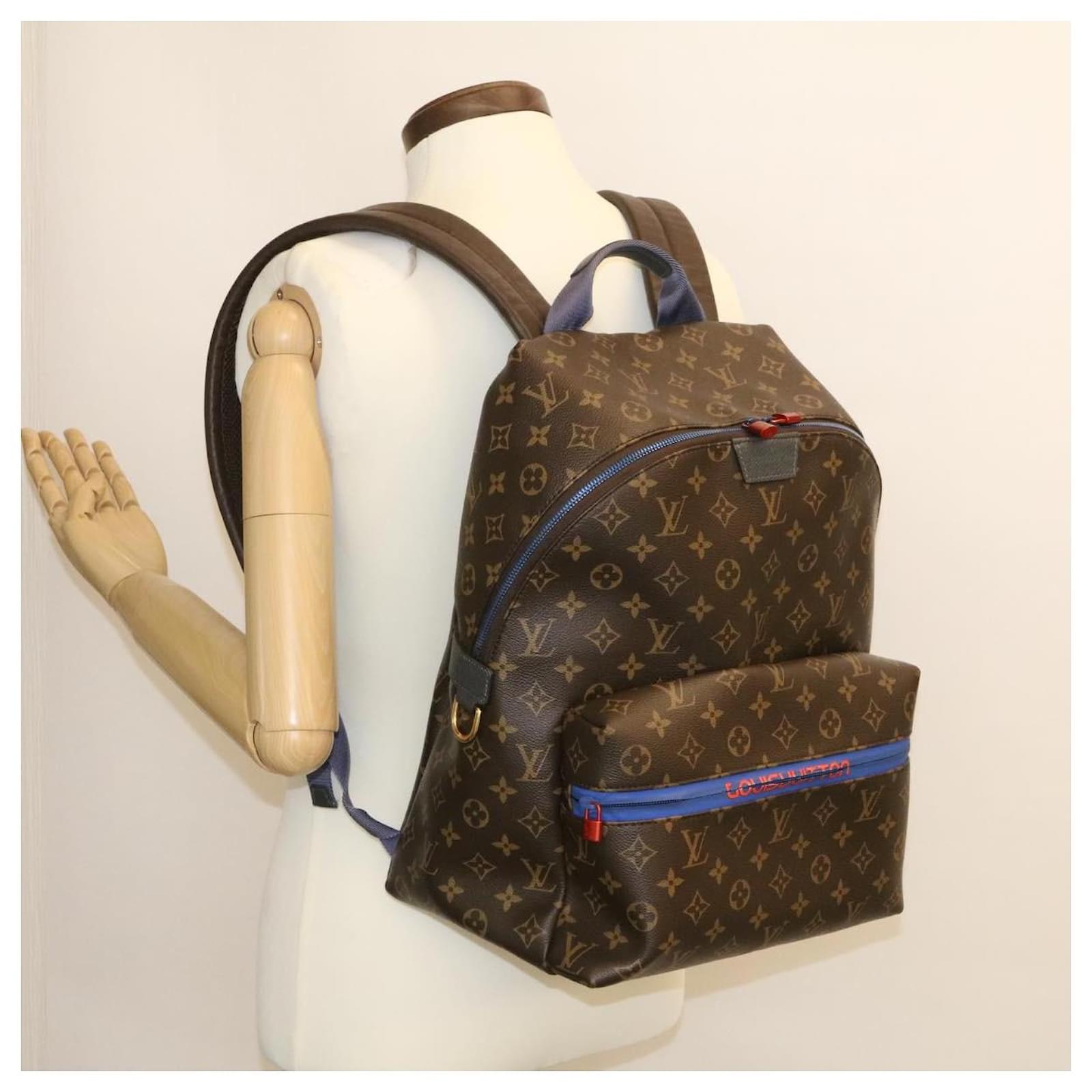 Louis Vuitton Monogram Apollo Outdoor Backpack - Brown Backpacks