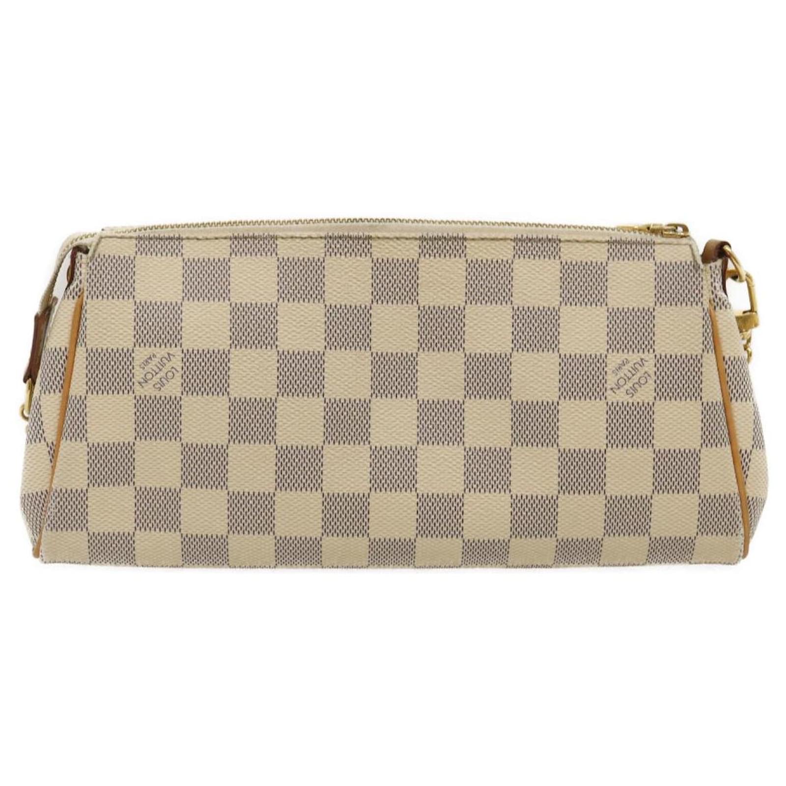 Louis Vuitton Damier Azur Eva 2Way Shoulder Bag N55214 LV Auth hs785A