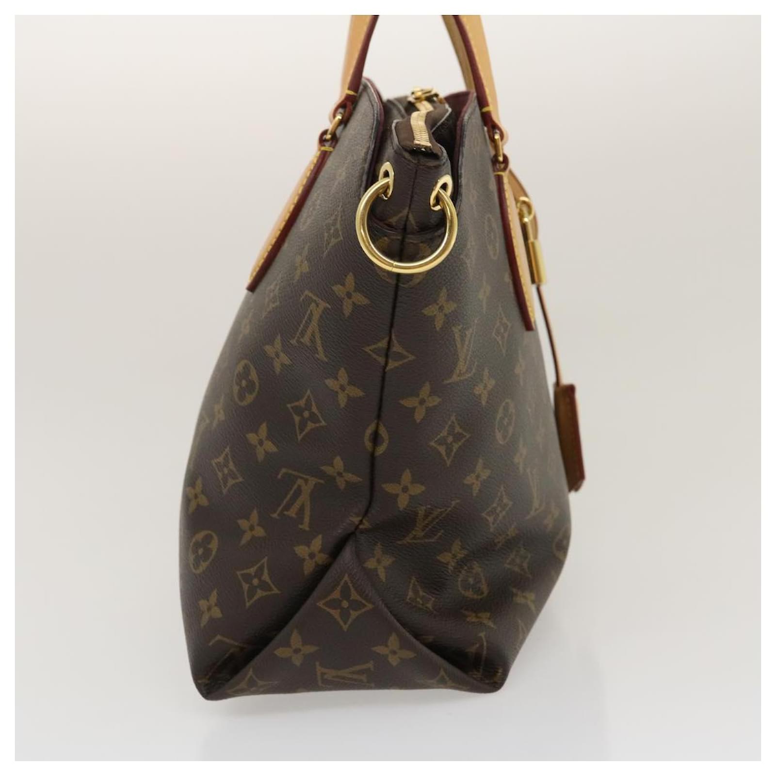 LOUIS VUITTON Monogram Reverse Giant On The Go MM Tote Bag M45321 LV Auth  lt498A