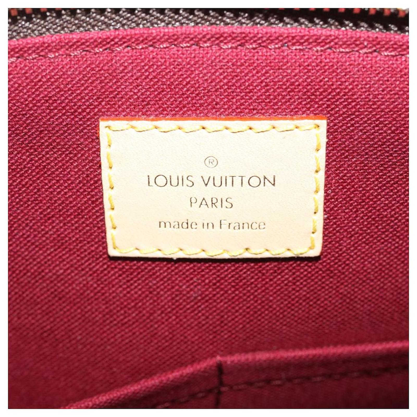LOUIS VUITTON Monogram Petit Palais PM Hand Bag M45900 LV Auth ar6785a  Cloth ref.636133 - Joli Closet