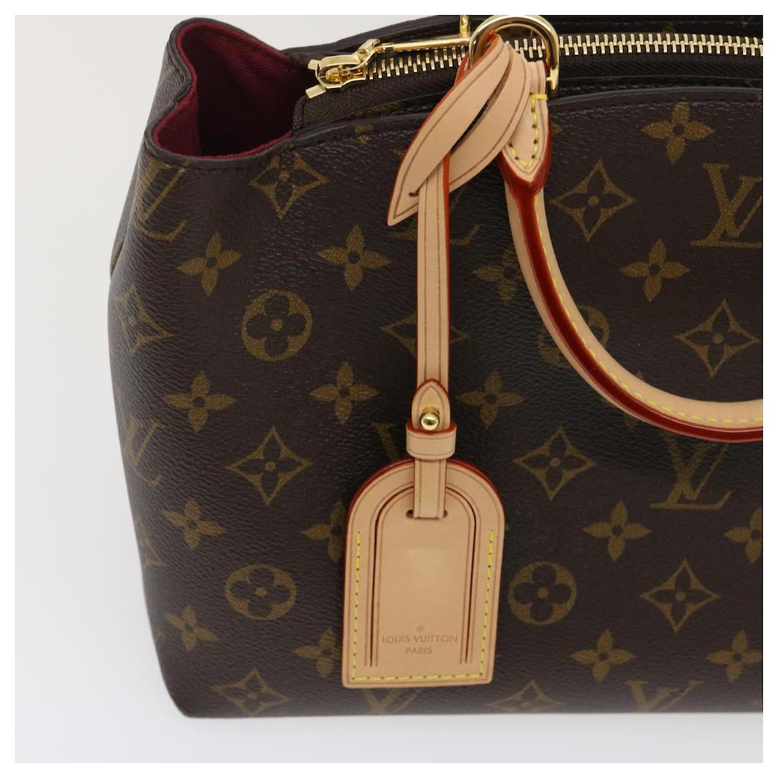 Louis Vuitton, Bags, Louis Vuitton M4590 Petit Palais Pm Monogram Handbag  Canvas Womens