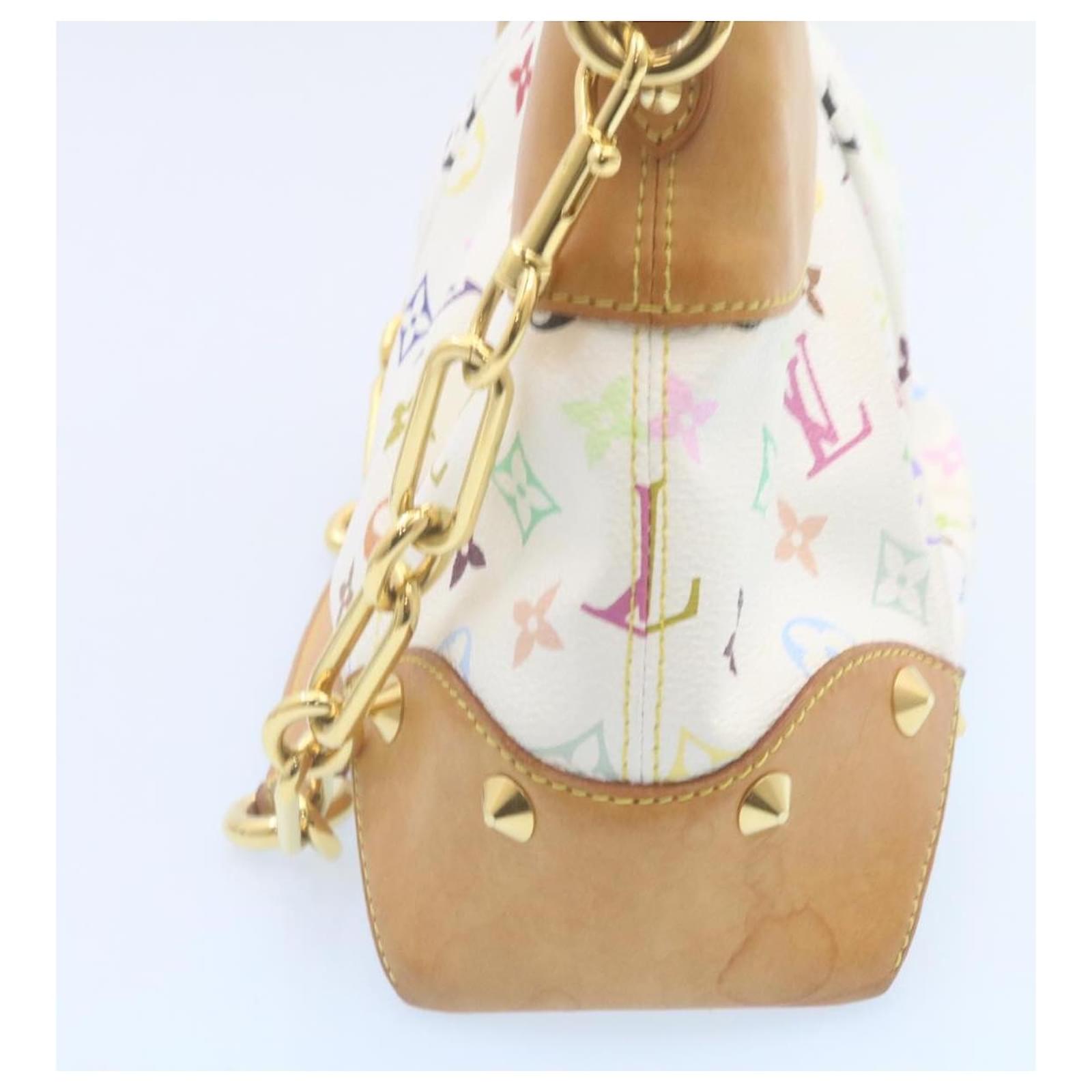 LOUIS VUITTON Multicolor Judy MM Hand Bag 2Way White M40255 LV Auth bs513a  ref.636224 - Joli Closet