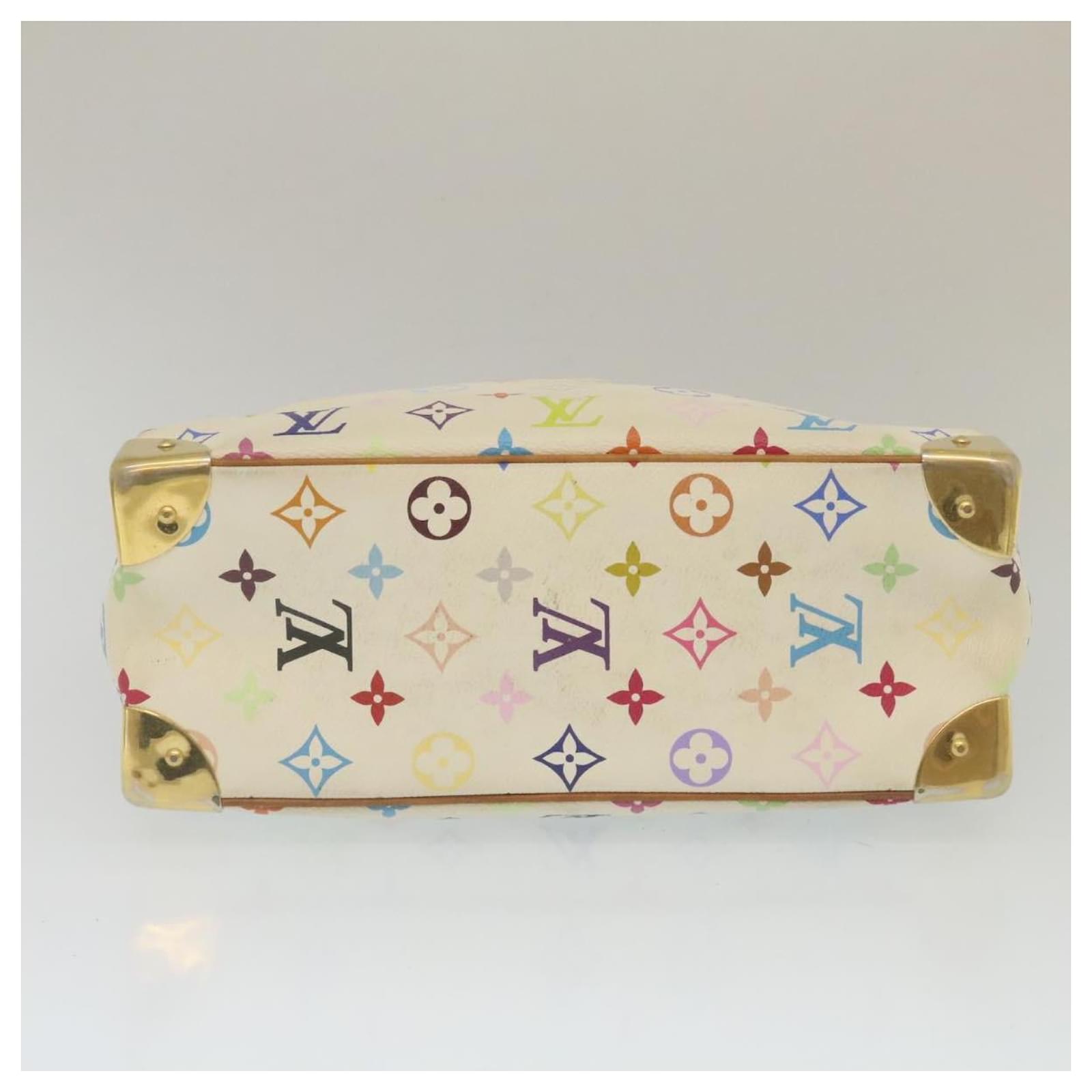 LOUIS VUITTON M92663 Monogram Multicolore Trouville Mini Duffle Bag Hand Bag