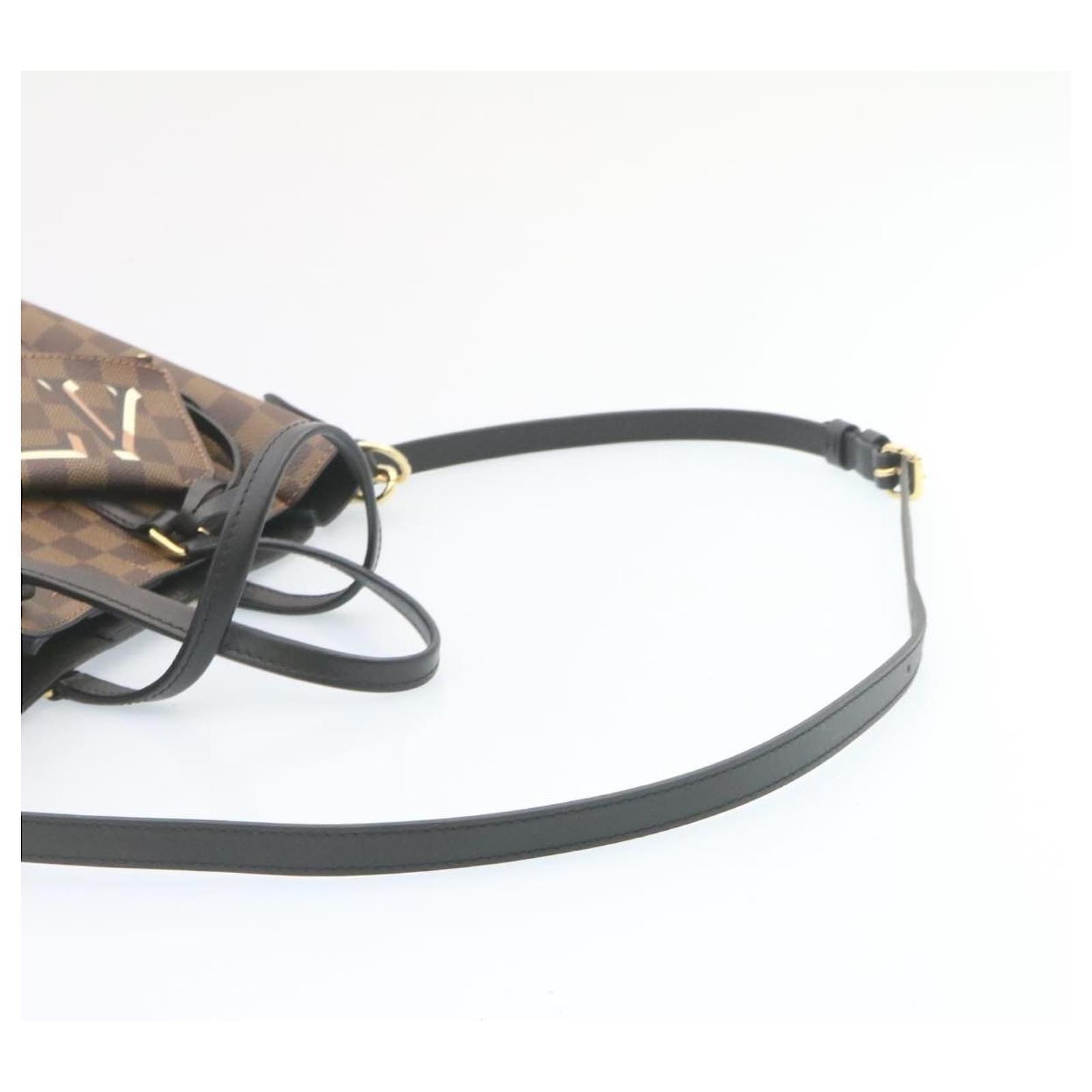 Auth Louis Vuitton Damier Belmont NV BB Handbag Shoulder Bag N60297 -  e51455a