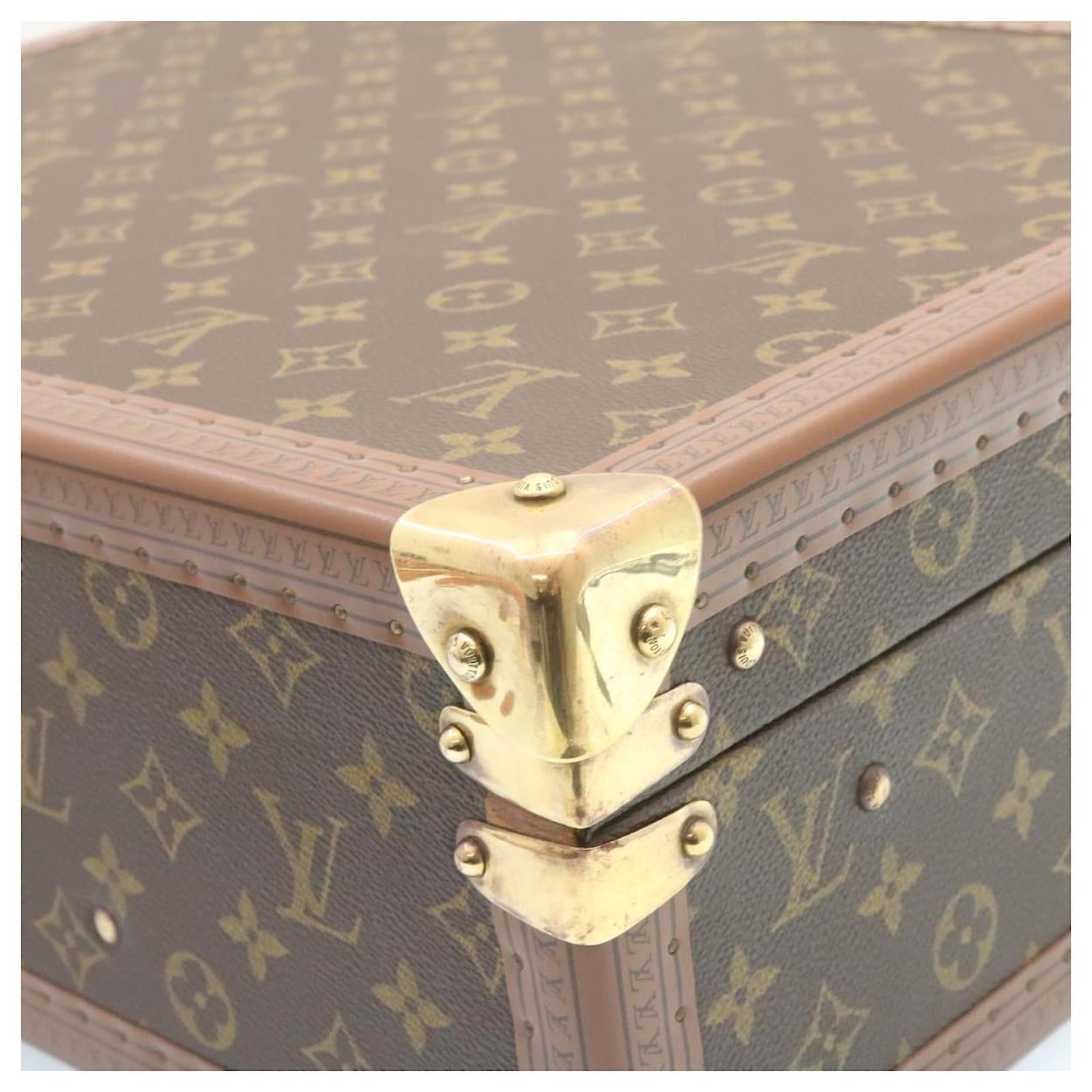 LOUIS VUITTON Monogram Kotoville 45 Trunk Vintage M21422 LV Auth