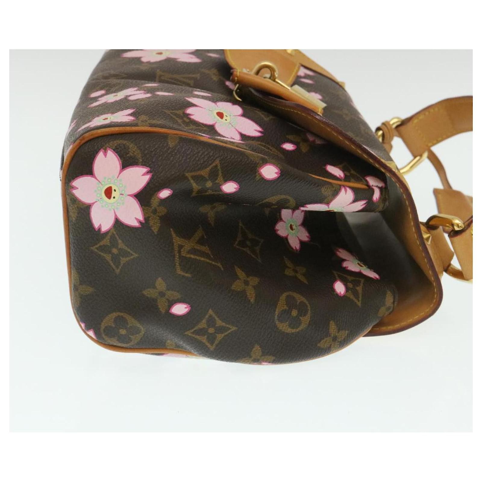 Handbags Louis Vuitton Louis Vuitton Monogram Galaxy Discovery Bum Bag Shoulder Bag Black Auth 28275A