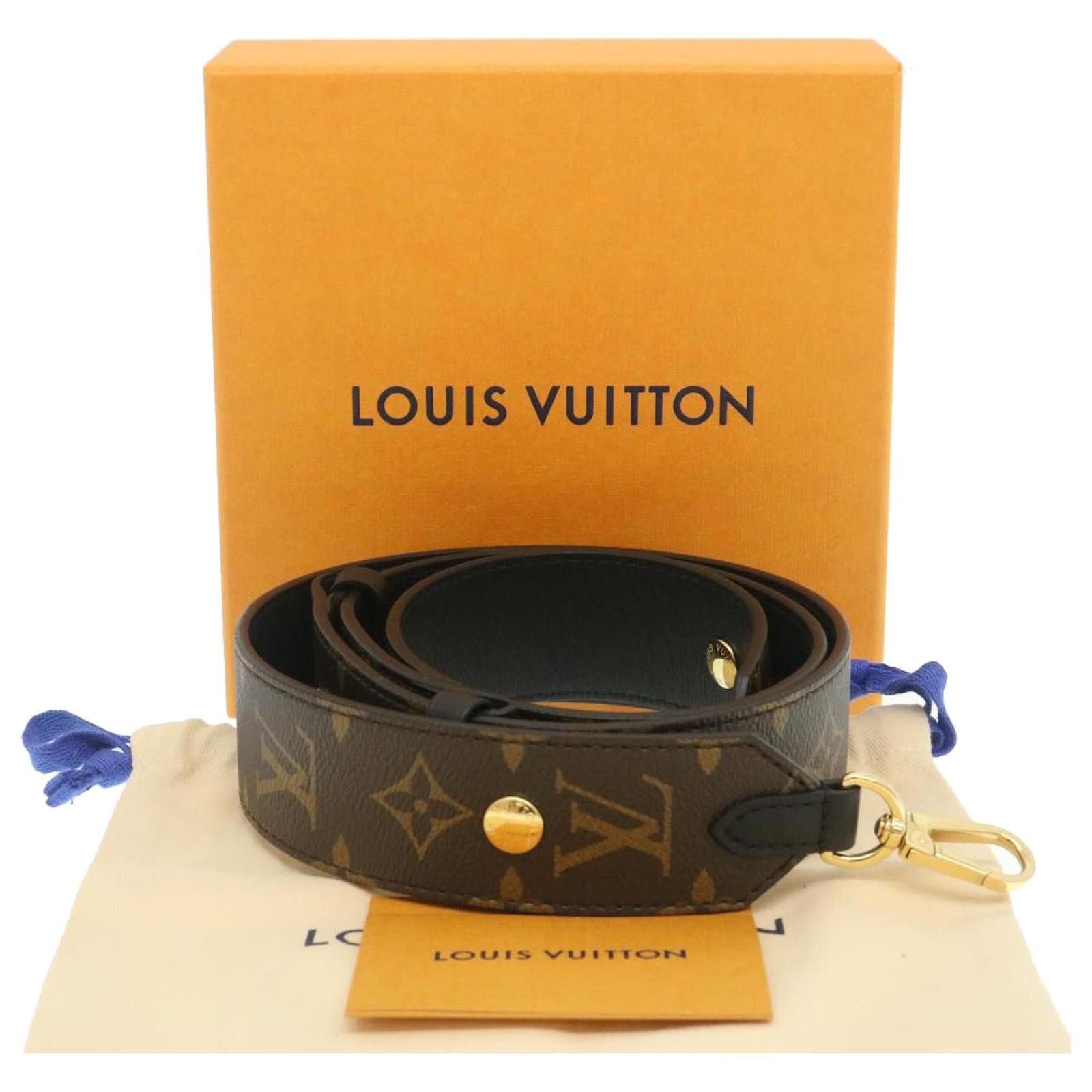 Louis Vuitton monogram shoulder strap 46.5 LV Auth 47203 Cloth ref.987369  - Joli Closet