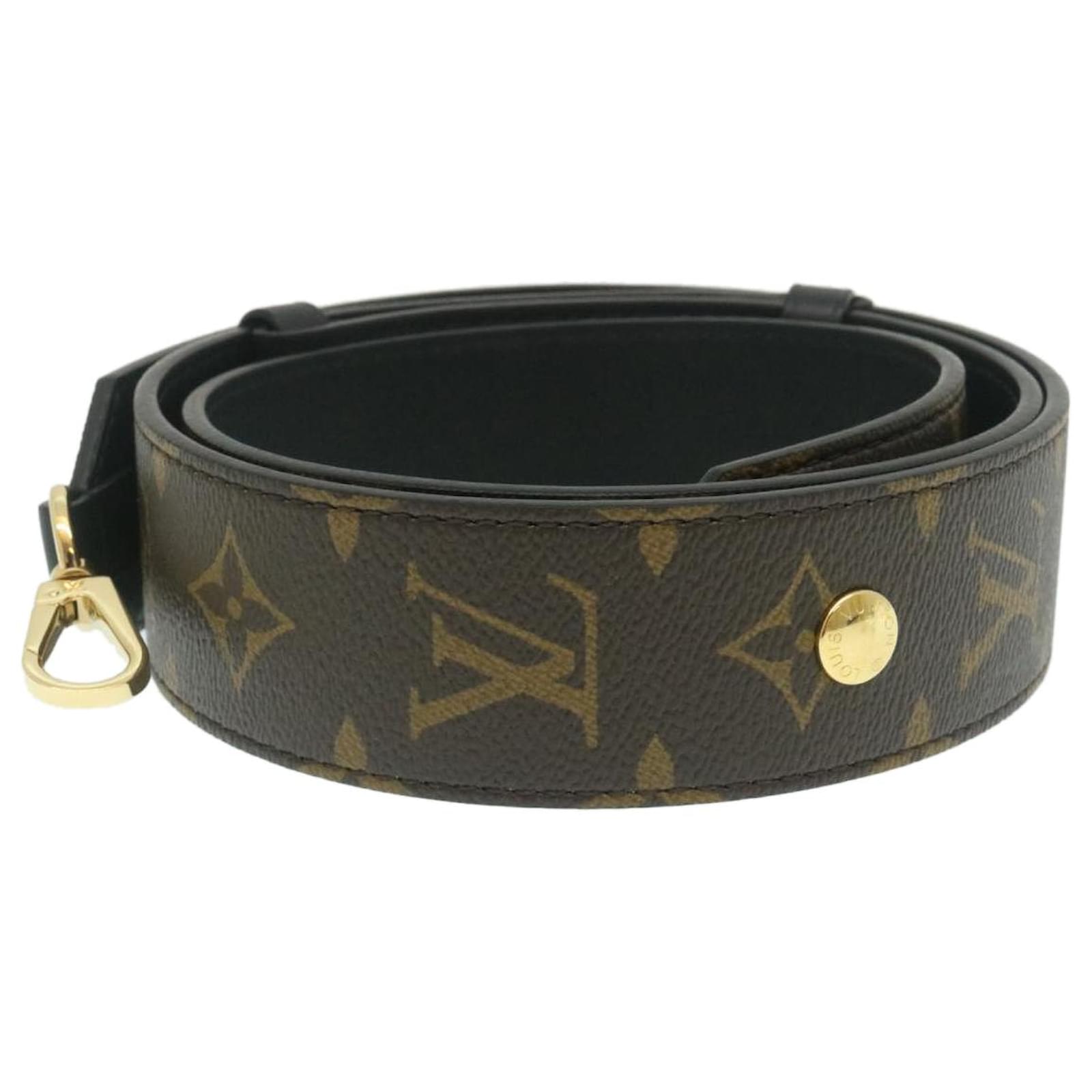 Louis Vuitton monogram shoulder strap 35.4 LV Auth 41005 Cloth ref.909236  - Joli Closet