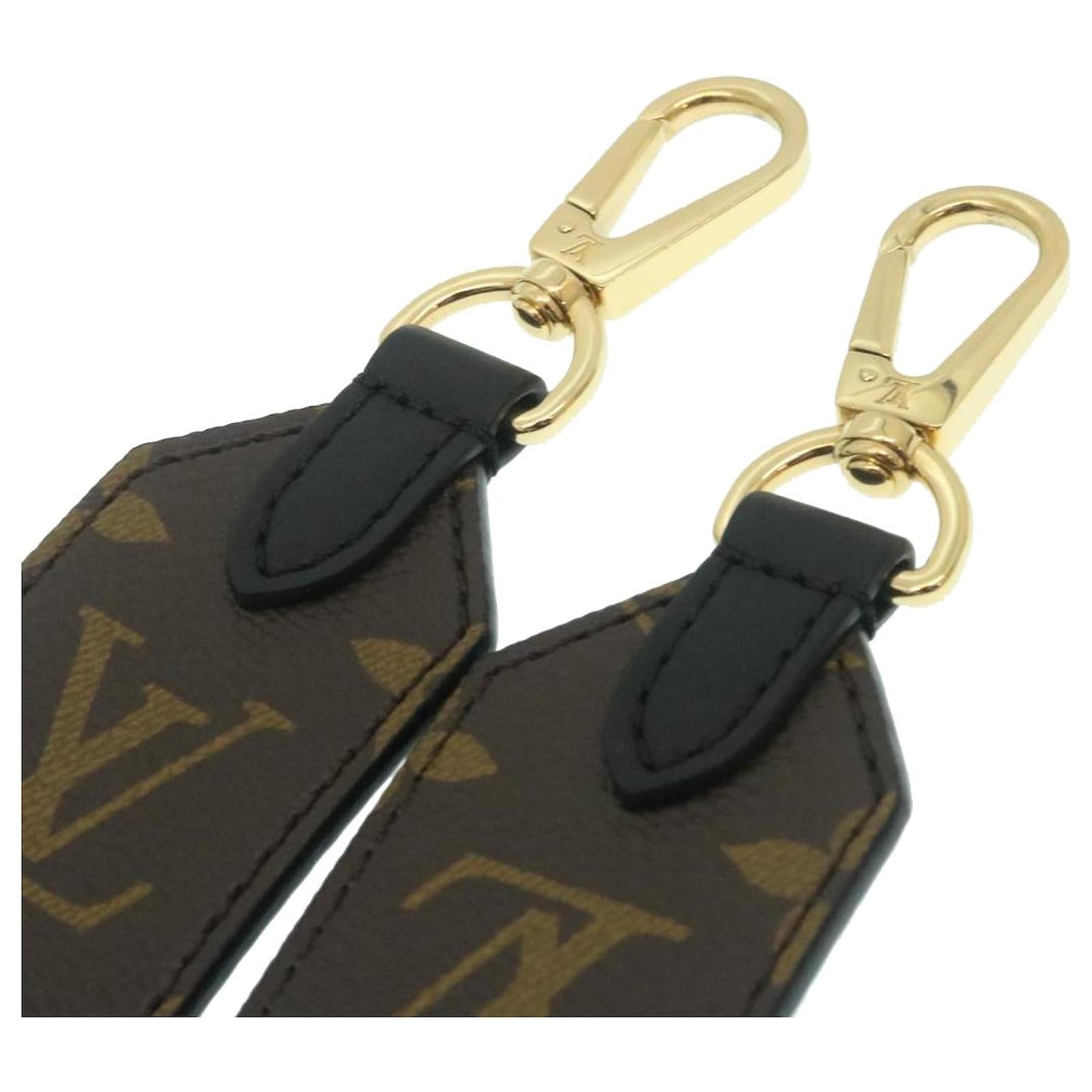 Louis Vuitton monogram shoulder strap 40.6 LV Auth 39732 Cloth ref.887653  - Joli Closet