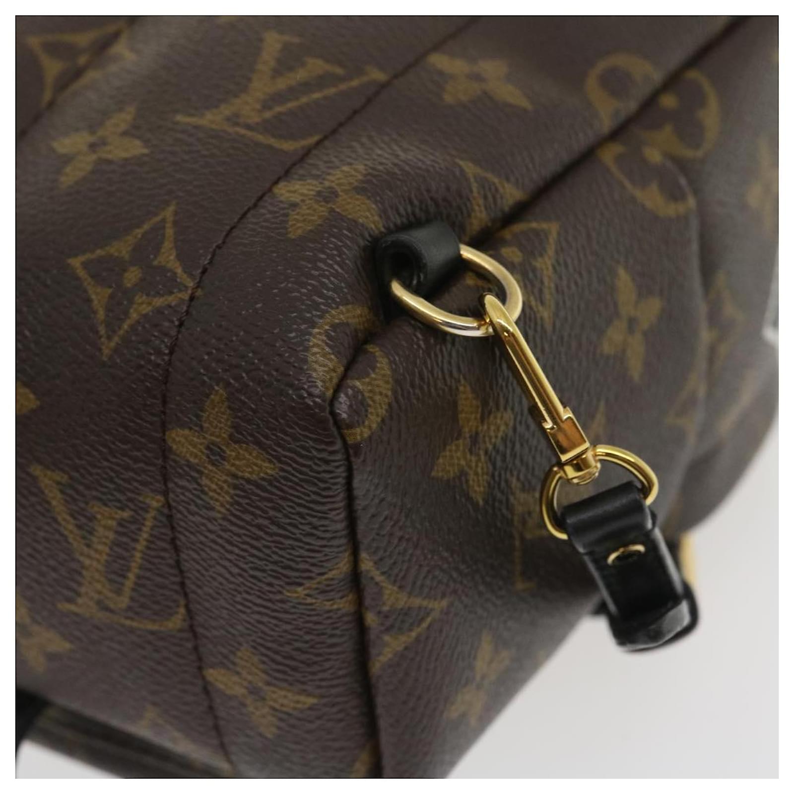 LOUIS VUITTON Monogram World Tour Palm Springs Shoulder Bag M42971 auth  29526a Cloth ref.636325 - Joli Closet