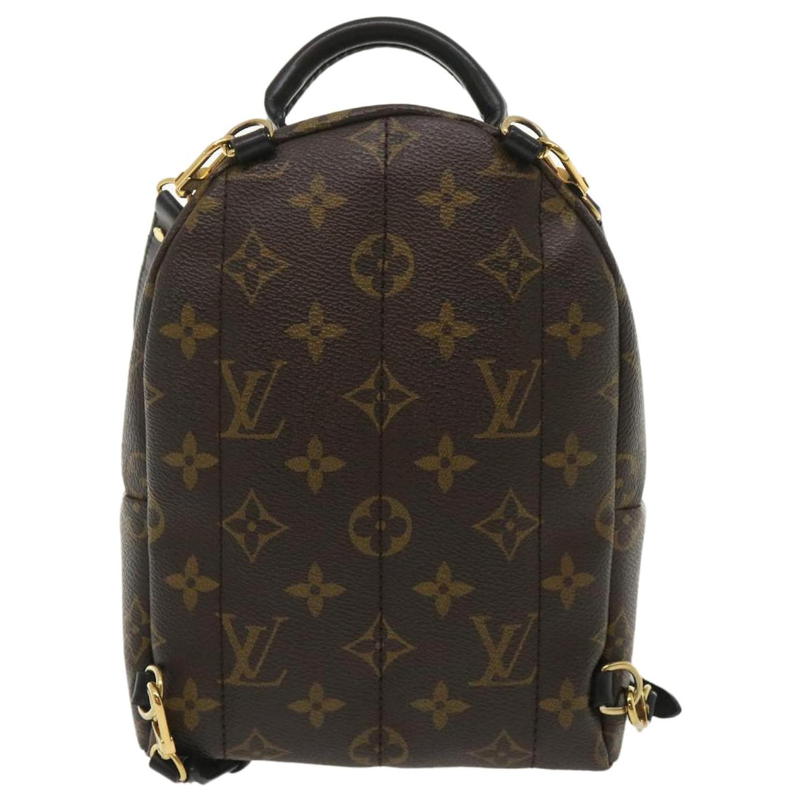 LOUIS VUITTON Monogram World Tour Palm Springs Shoulder Bag M42971 auth  29526a Cloth ref.636325 - Joli Closet