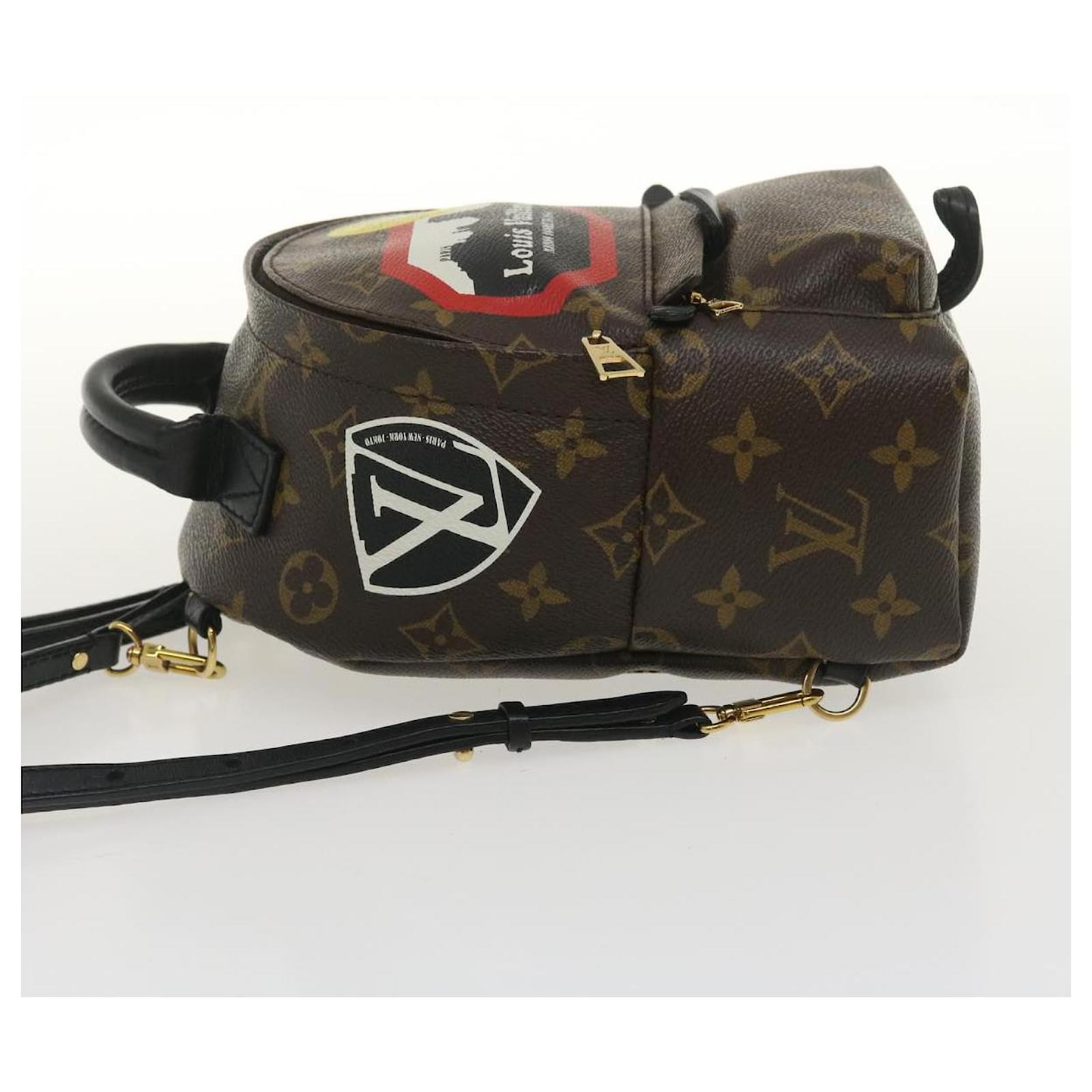 LOUIS VUITTON Monogram World Tour Palm Springs Shoulder Bag M42971 auth  29526a Cloth ref.636325 - Joli Closet