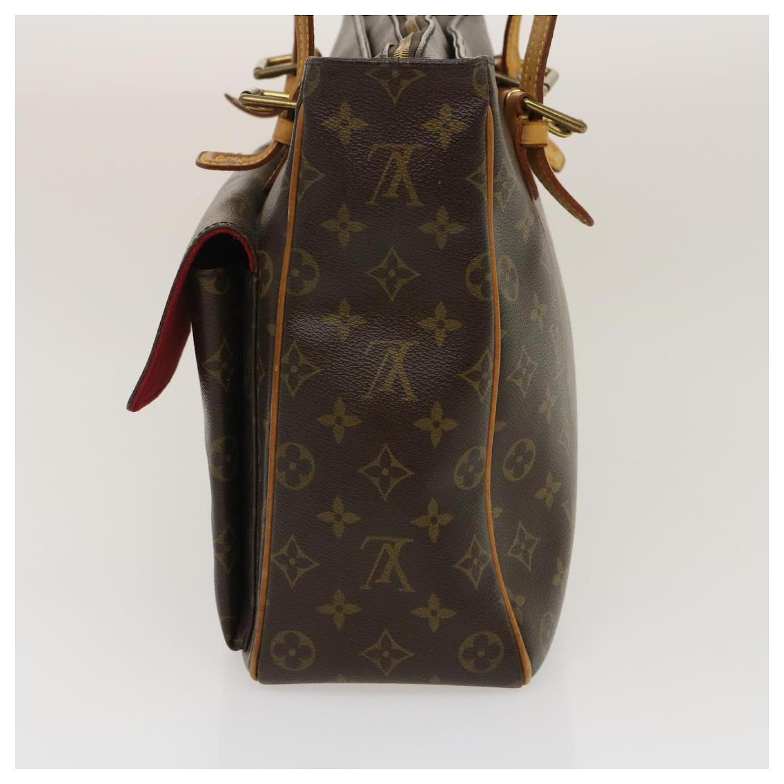 LOUIS VUITTON Monogram Multipli Cite Shoulder Bag M51162 LV Auth