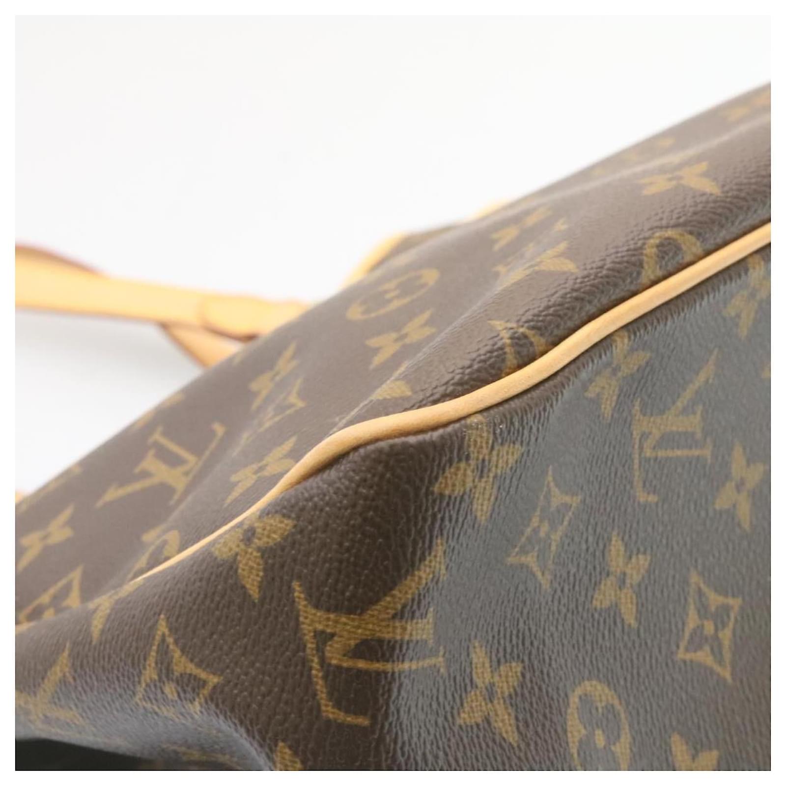 Louis Vuitton Monogram Batignolles Vertical M51153 Brown Cloth ref