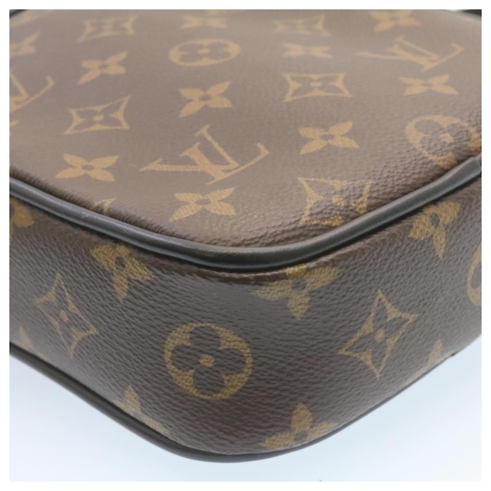 LOUIS VUITTON Monogram Macassar Christopher wearable Shoulder Bag M69404  27934a Cloth ref.636455 - Joli Closet