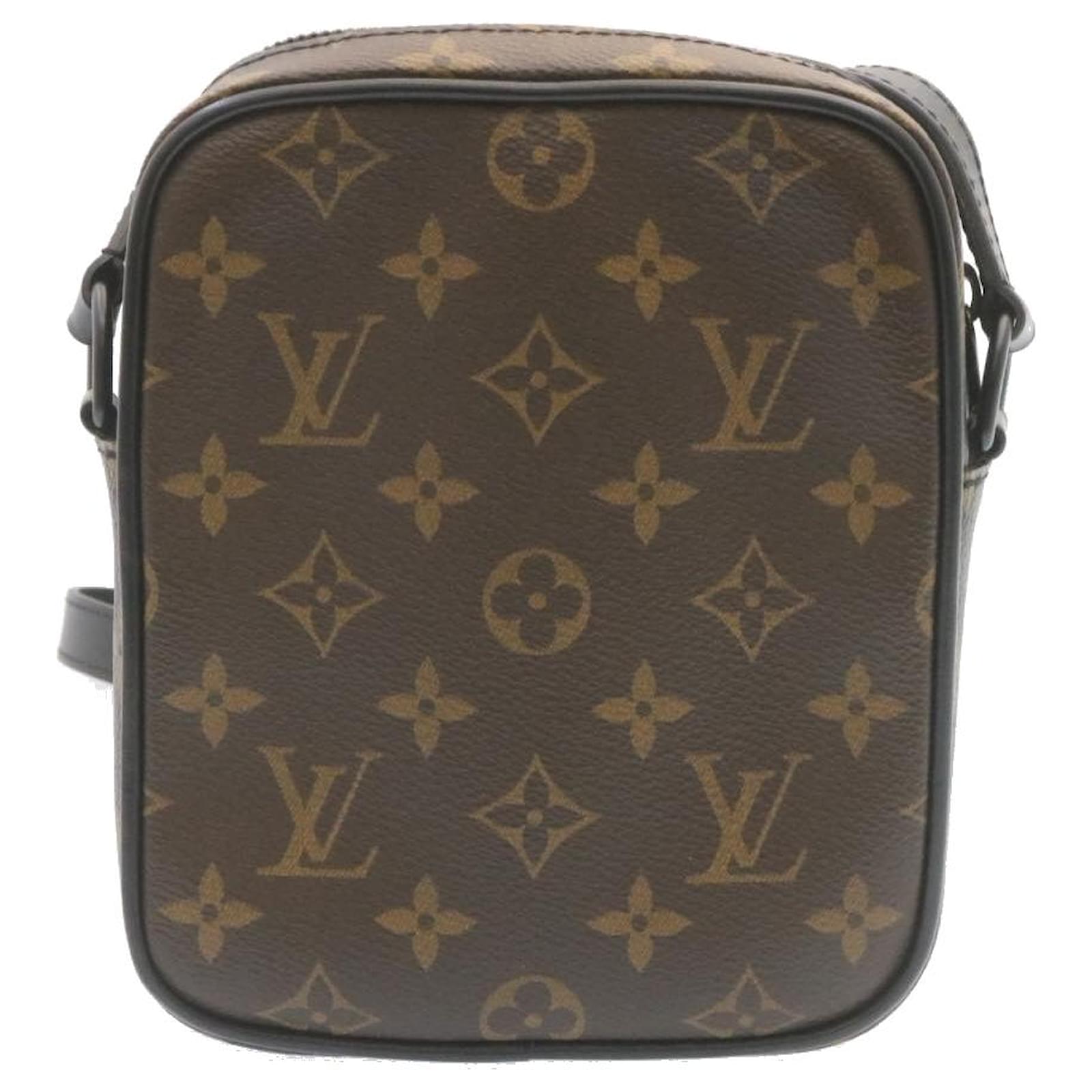 Louis Vuitton Macassar Hexagon Neo Trocadero Crossbody Bag at