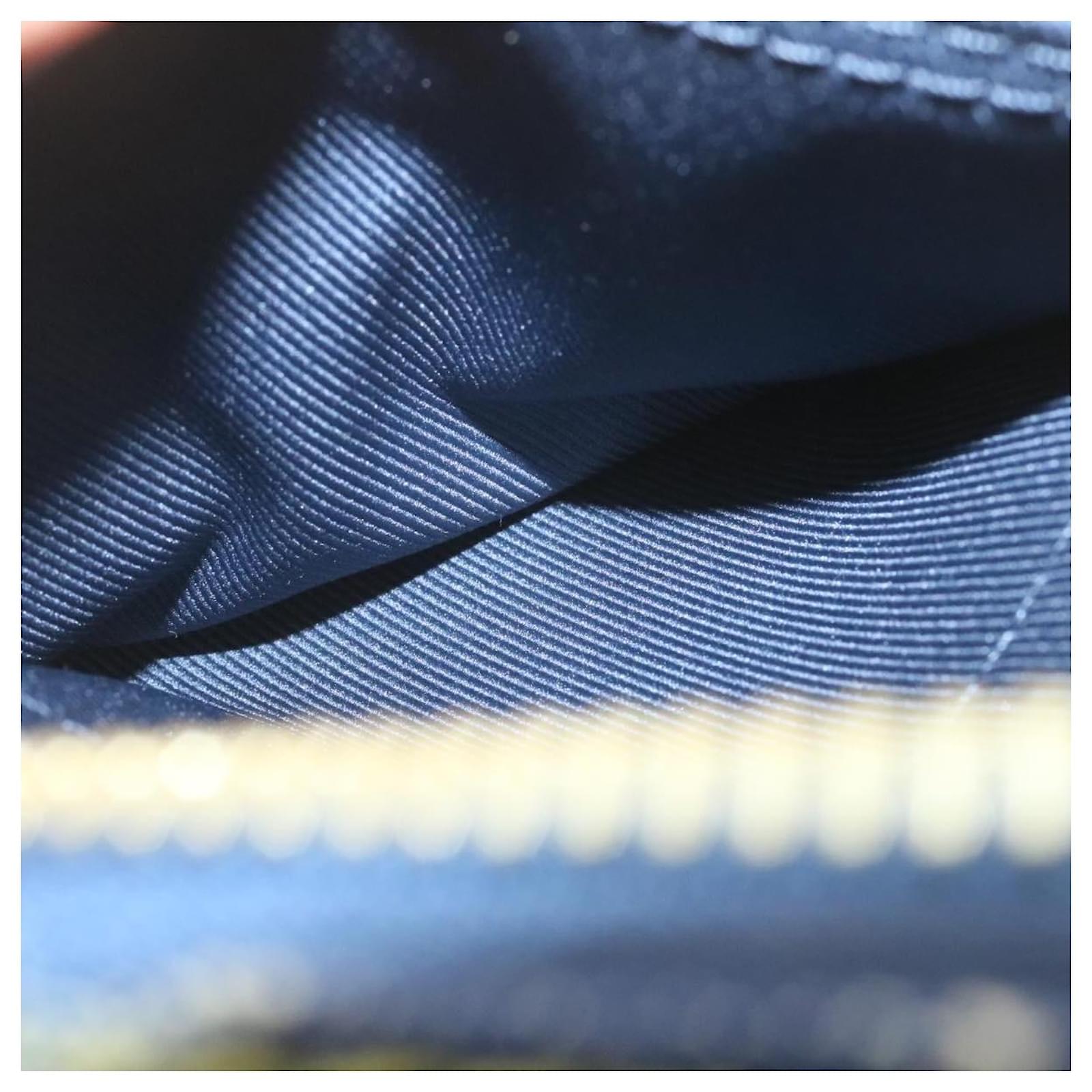 Louis Vuitton Nigo Japanese Cruiser Denim Blue LV Made Shoulder Crossbody  Bag,  in 2023