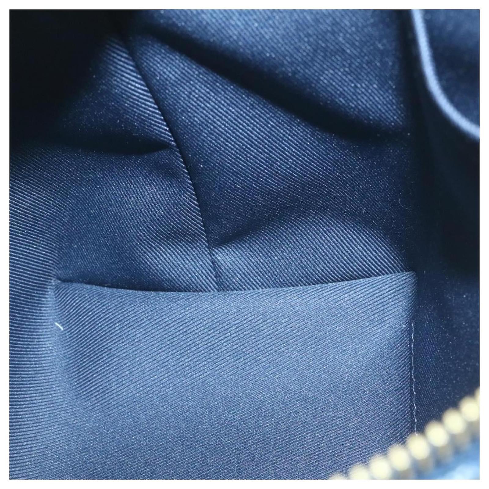 Louis Vuitton Nigo Japanese Cruiser Denim Blue LV Made Shoulder Crossbody  Bag