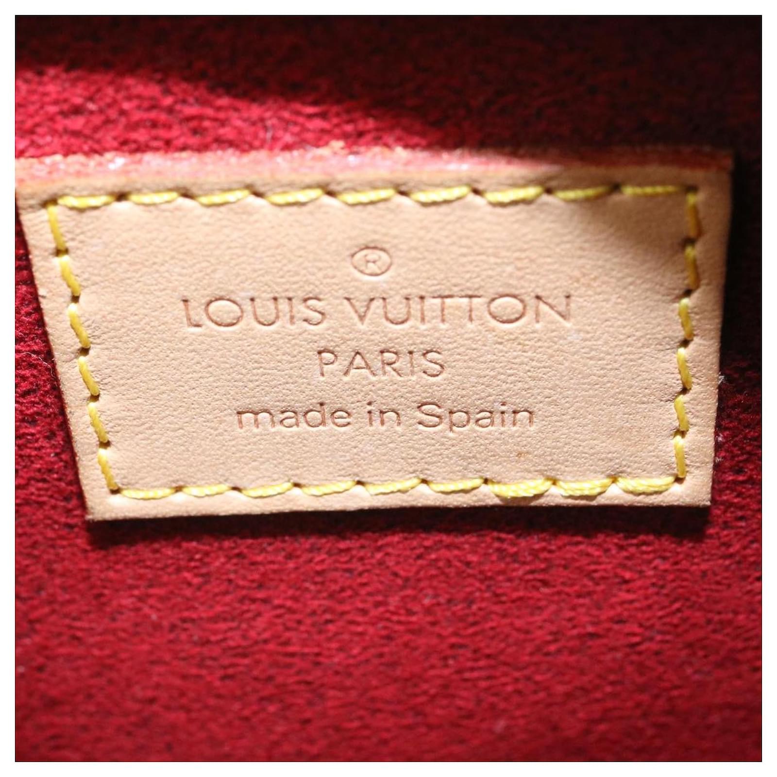 LOUIS VUITTON Monogram Viva Cite PM Shoulder Bag M51165 LV Auth 28392a  Cloth ref.636485 - Joli Closet