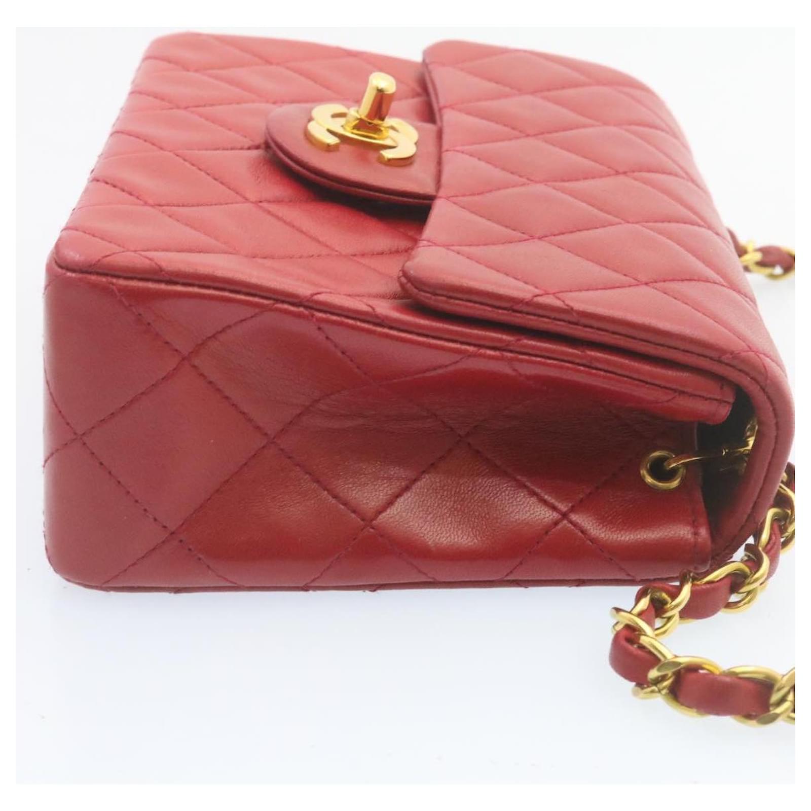 Chanel Matelasse Chain Flap Shoulder Bag