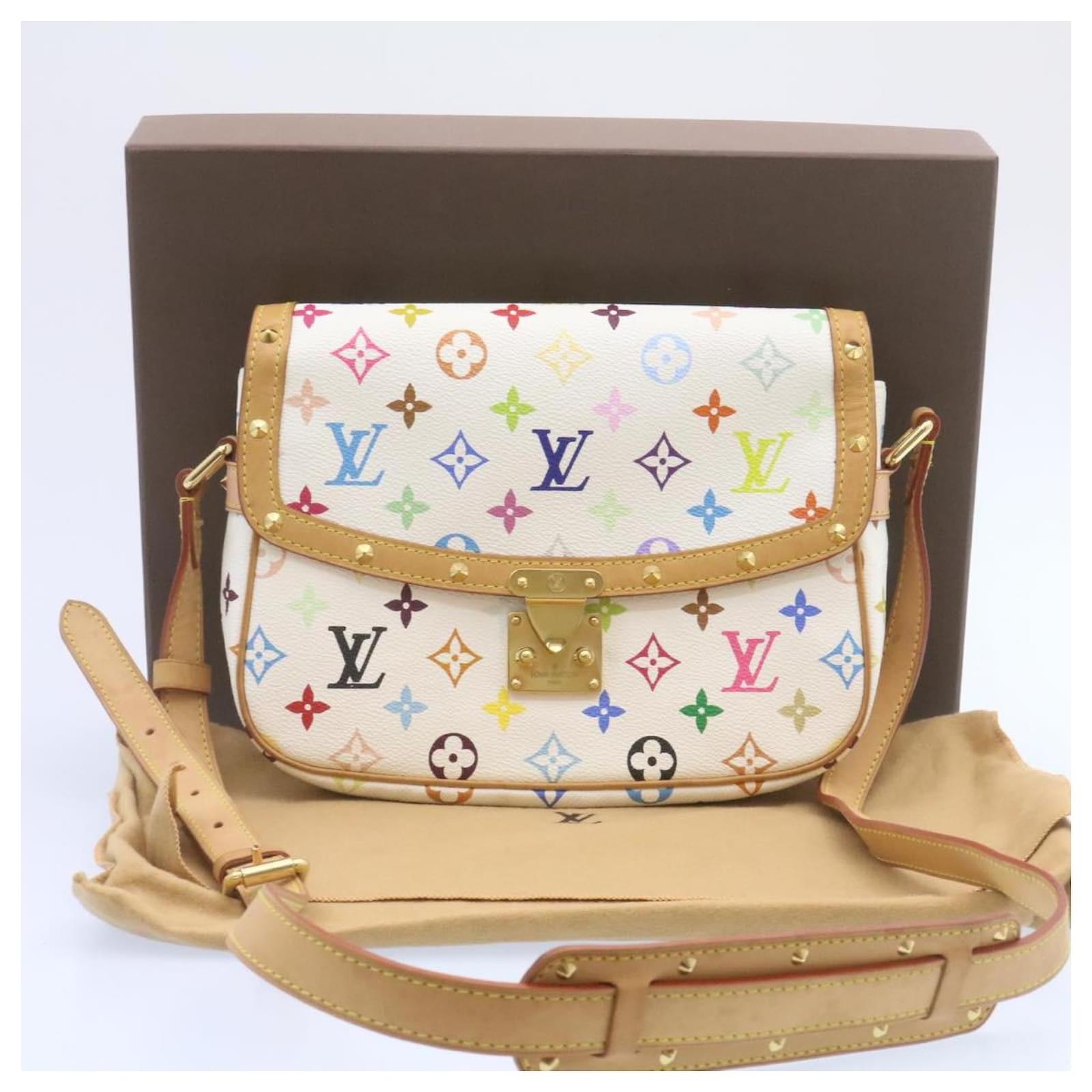 Louis Vuitton Sologne Shoulder Bag Multicolor White M92661 VI0085 180495 -  Biz Republic
