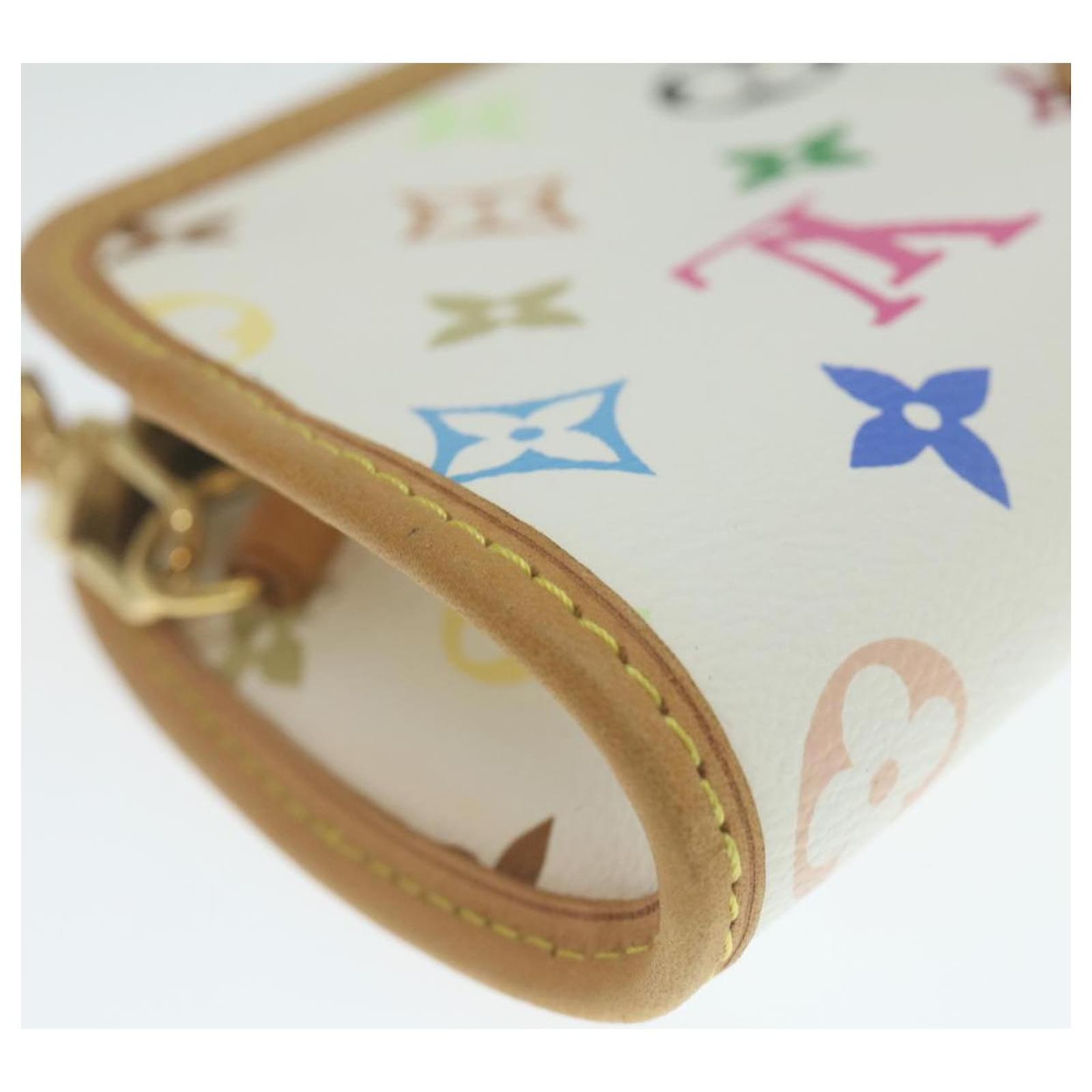 LOUIS VUITTON Monogram Multicolor Shirley Shoulder Bag White M40049 Auth  pt1184a ref.636732 - Joli Closet