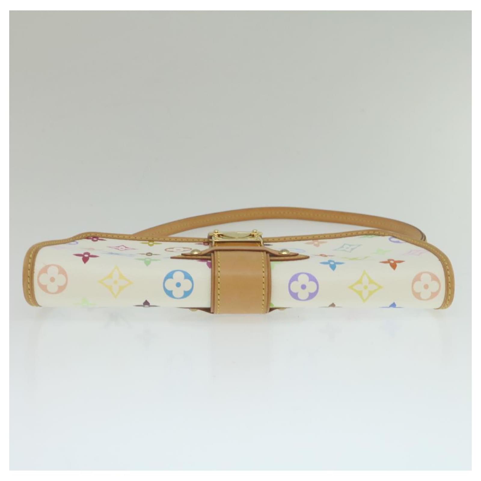 Auth Louis Vuitton M40049 Monogram Multicolor Shirley Shoulder Bag