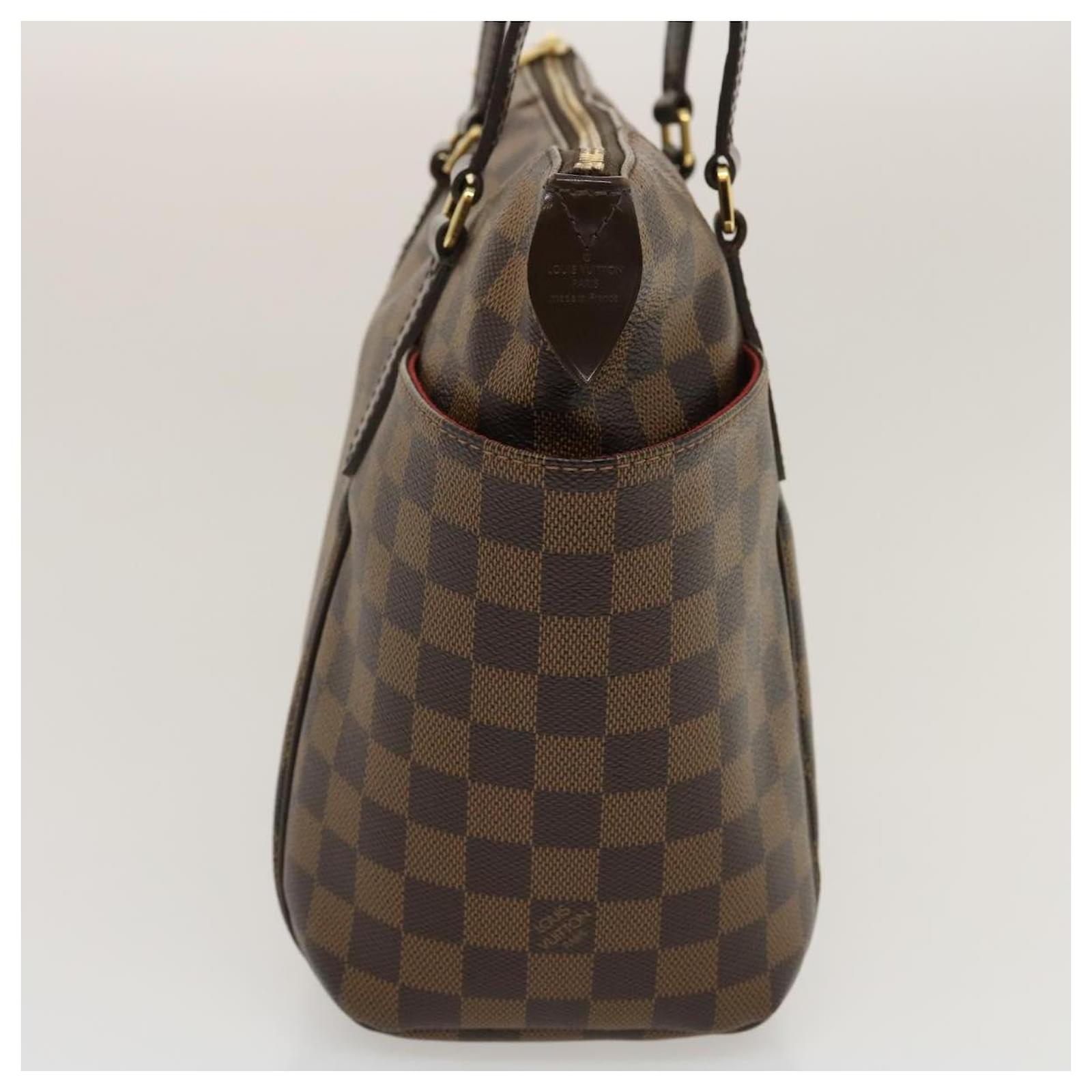 LOUIS VUITTON Damier Ebene Totally PM Tote Bag N41282 LV Auth pt1479a  ref.636758 - Joli Closet