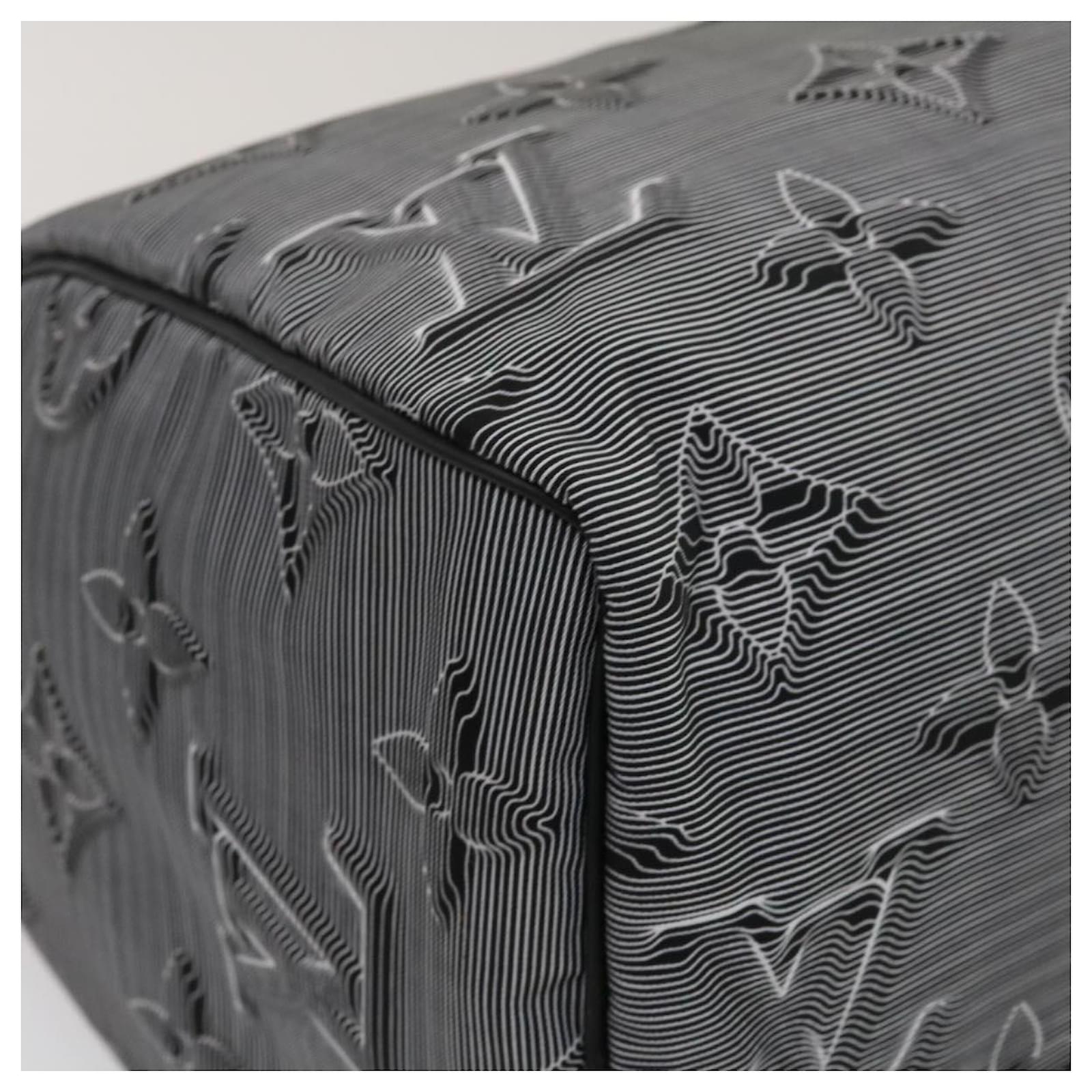 Louis Vuitton Virgil Abloh 3D Reversible 2054 Nylon Pouch Monogram