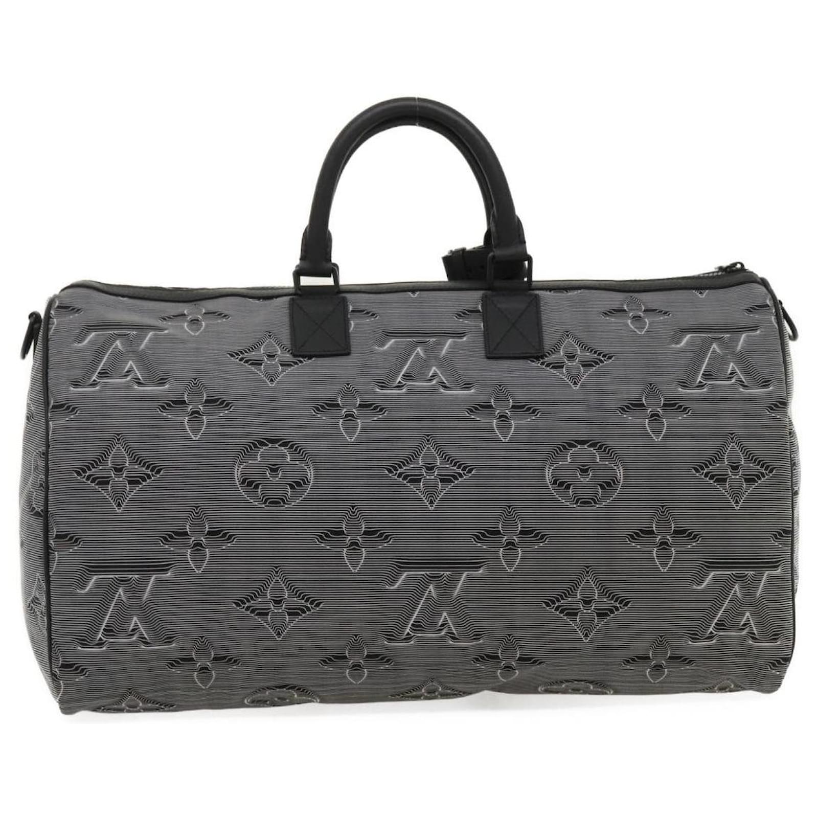 Louis Vuitton Keepall 50 Multicolour Patent Leather Travel Bag (Pre-Ow