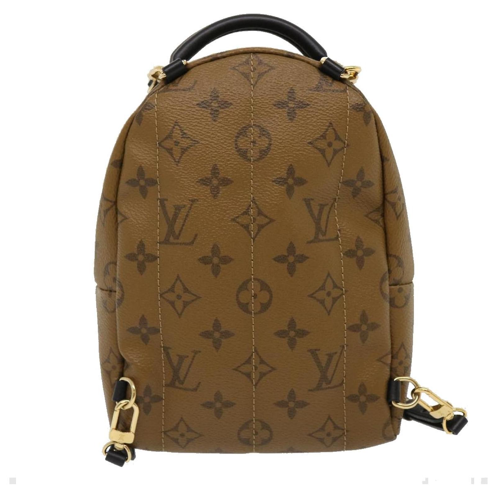 Louis Vuitton Palm Springs Backpack MINI Reverse Monogram bag M42411