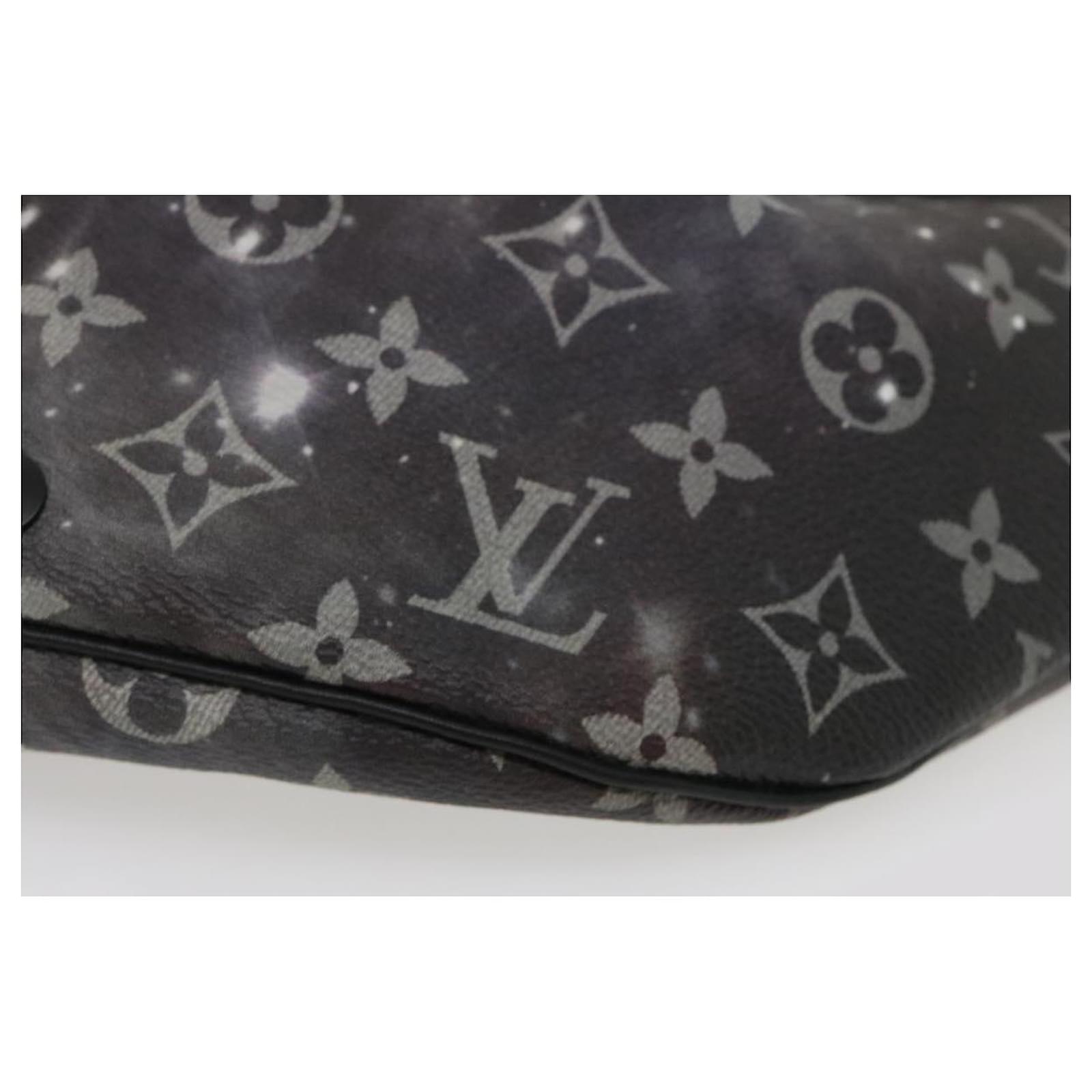 LOUIS VUITTON Monogram Galaxy Bum Bag Shoulder Bag Gray M44444 LV Auth  ak177A