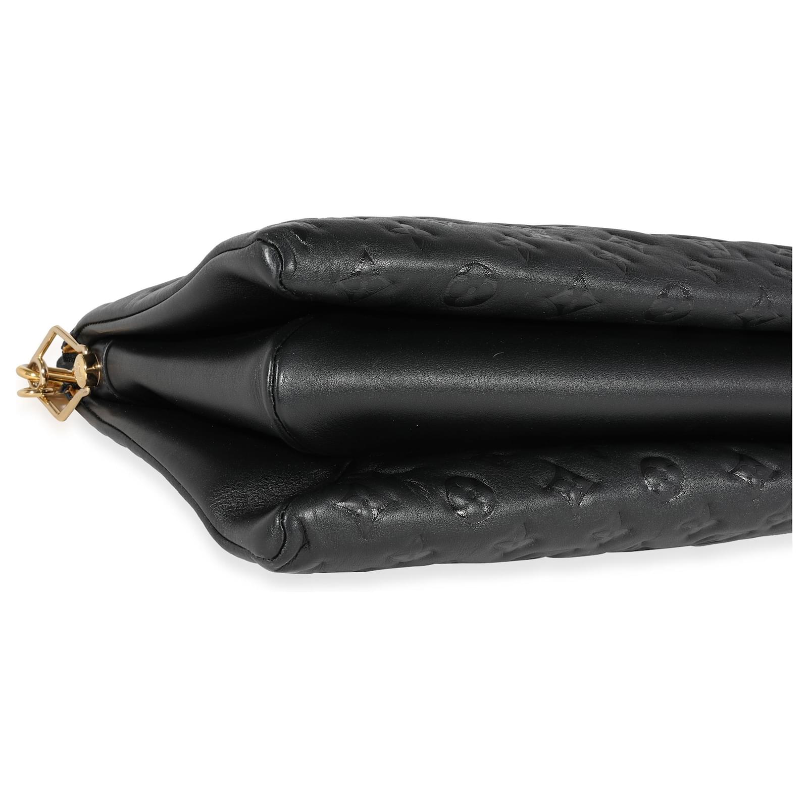 Louis Vuitton - Coussin MM Puffy Lambskin Bag Noir