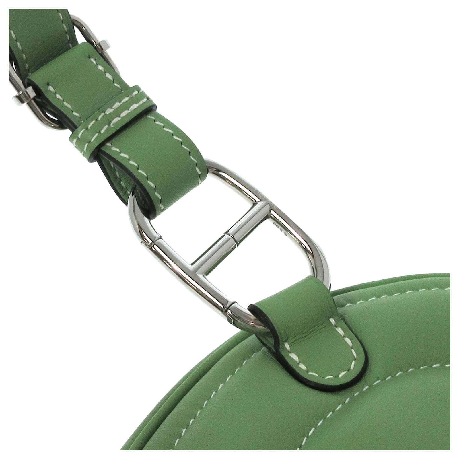 Hermes In-The-Loop Belt Bag Swift Green 754751